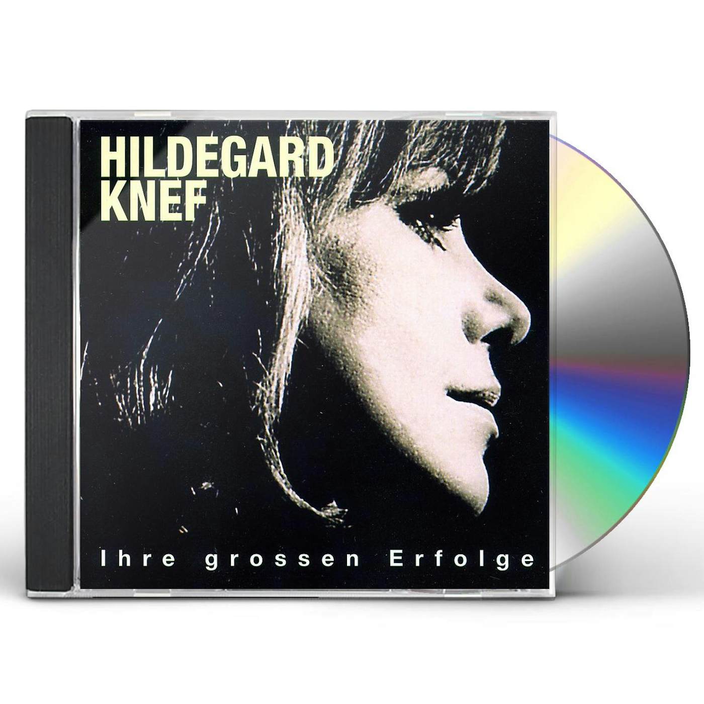 Hildegard Knef IHRE GROSSEN ERFOLGE CD