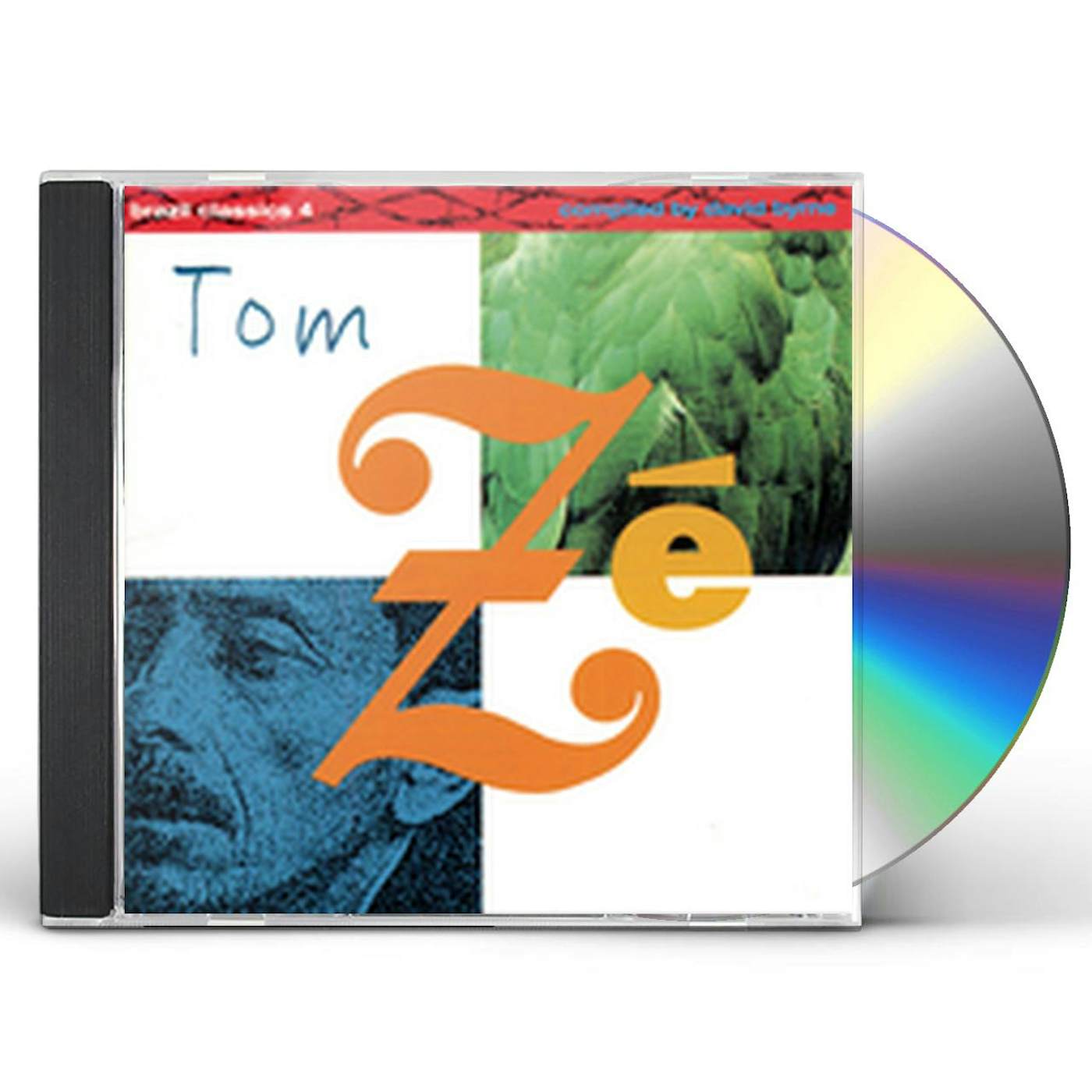 BRAZIL CLASSICS 4: THE BEST OF Tom Zé CD
