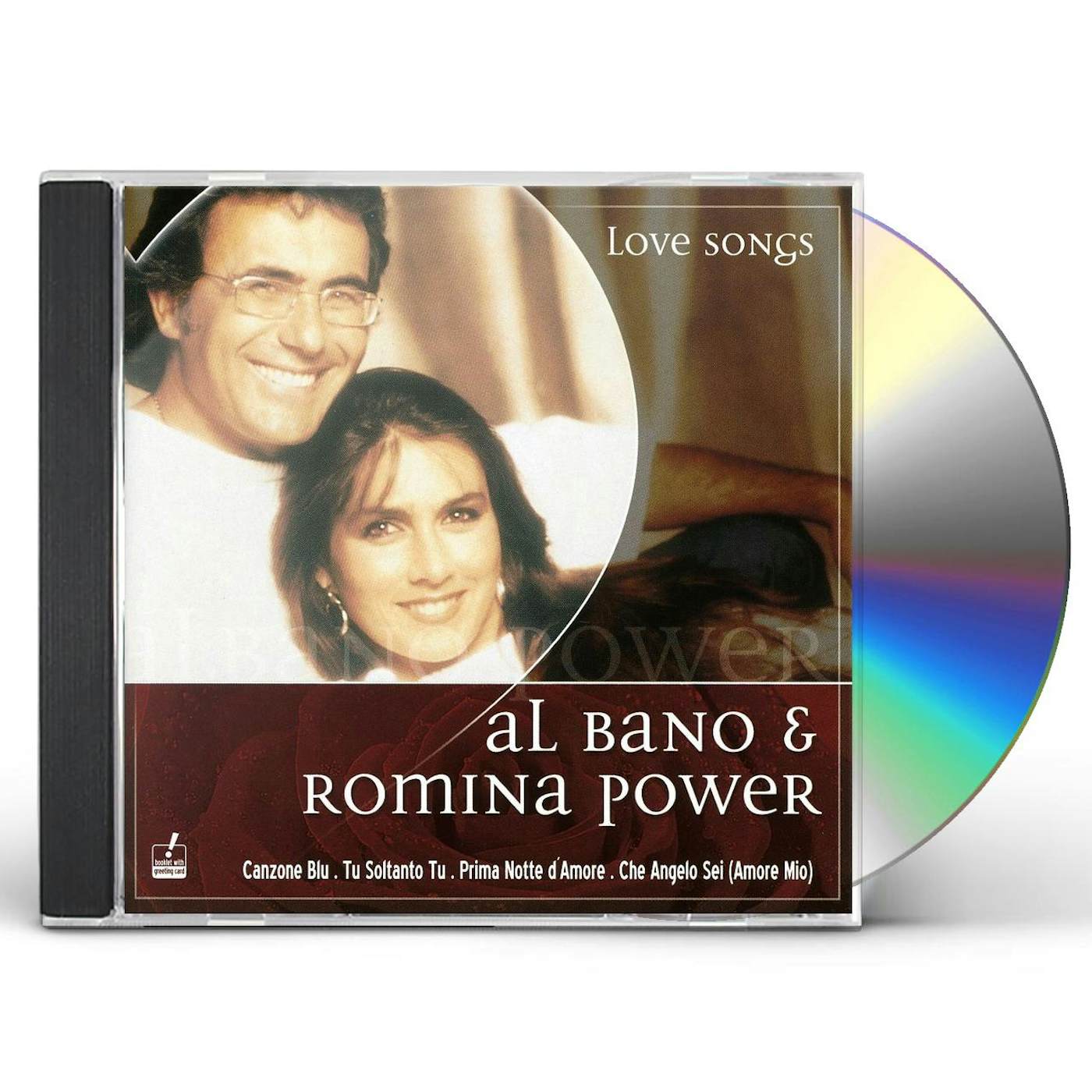 Al Bano And Romina Power LOVE SONGS CD