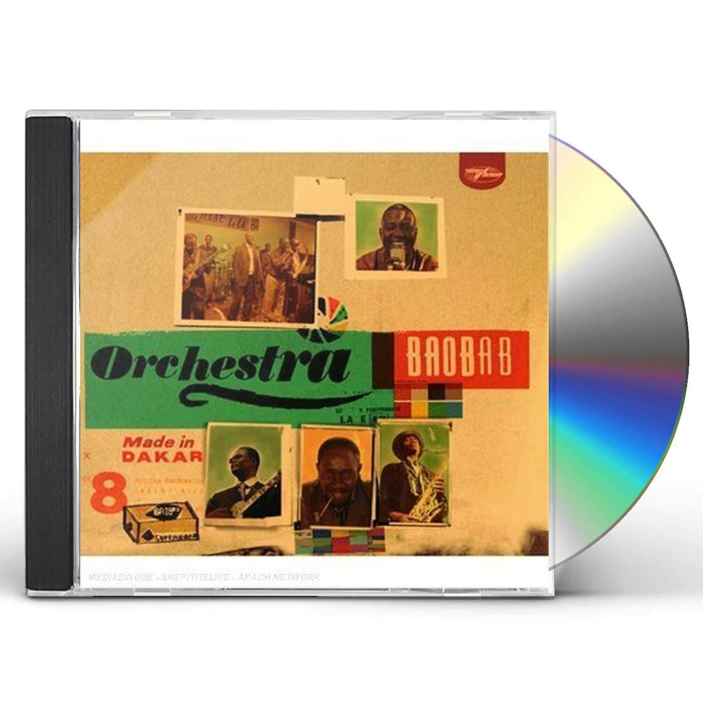Orchestra Baobab MADE IN DAKAR CD