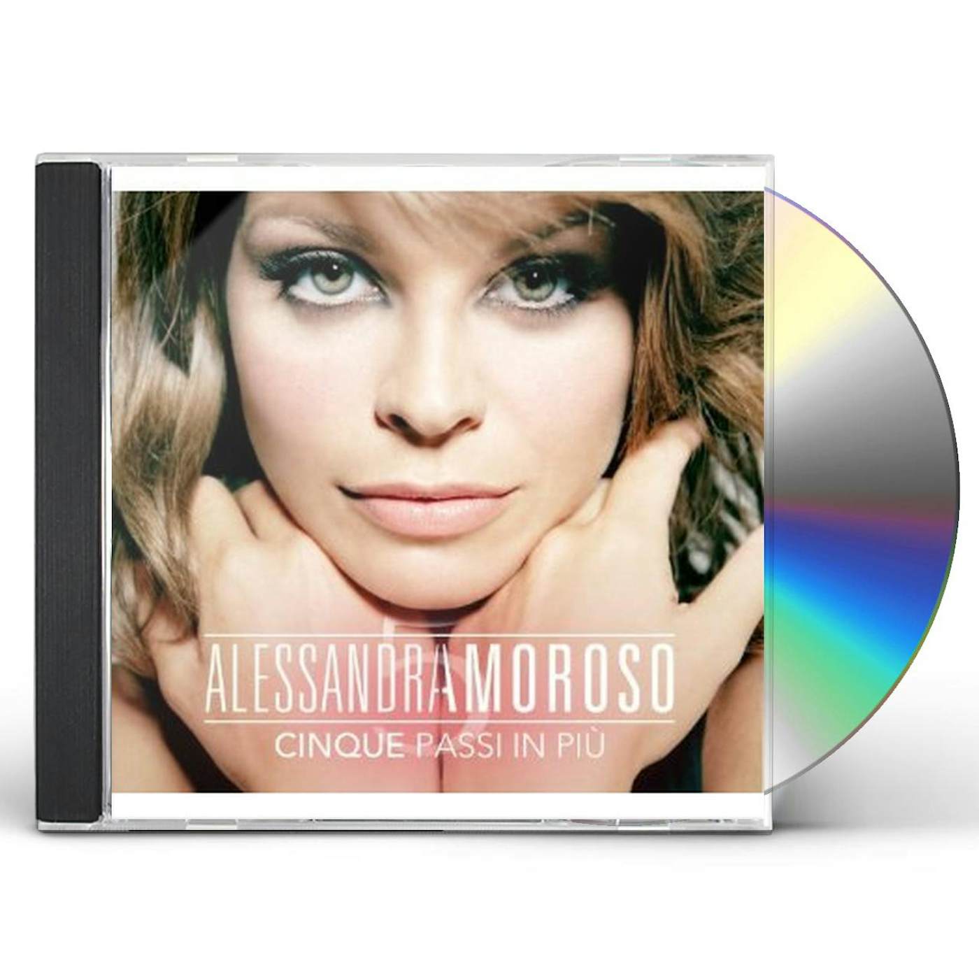 Alessandra Amoroso CINQUE PASSI IN PIU CD