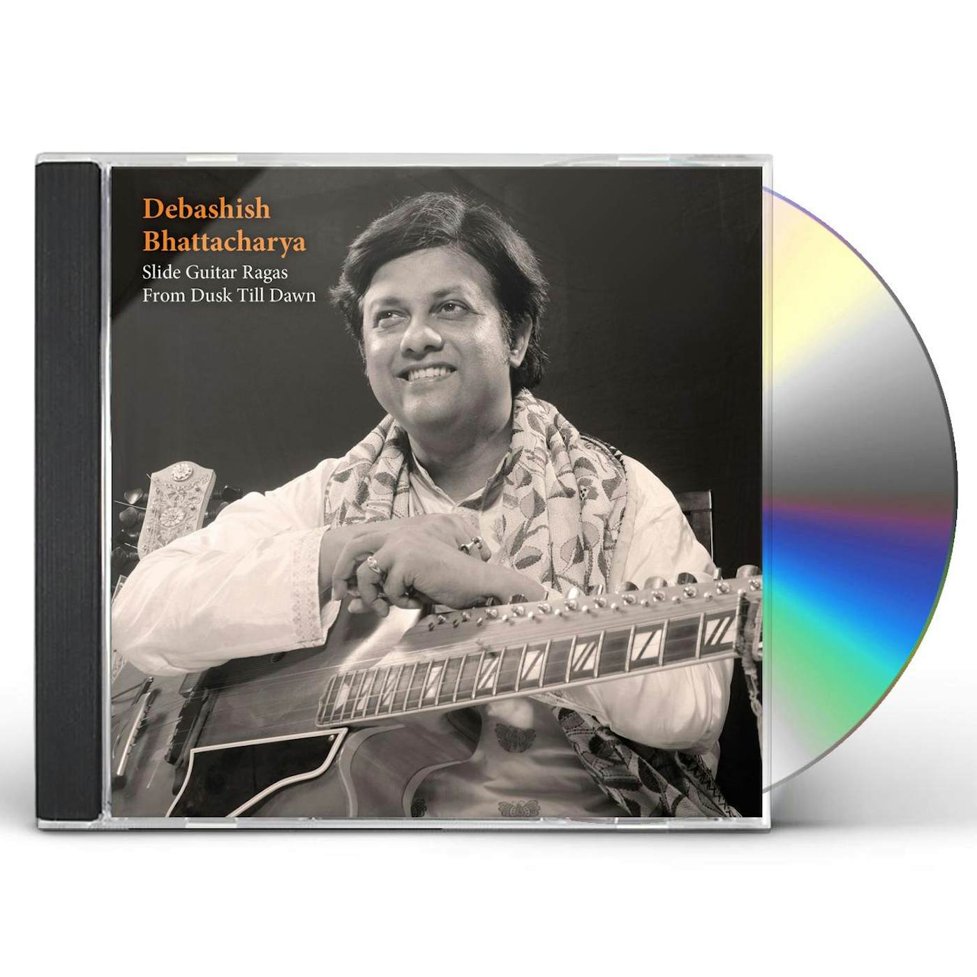 Debashish Bhattacharya SLIDE-GUITAR RAGAS FROM DUSK TILL DAWN CD