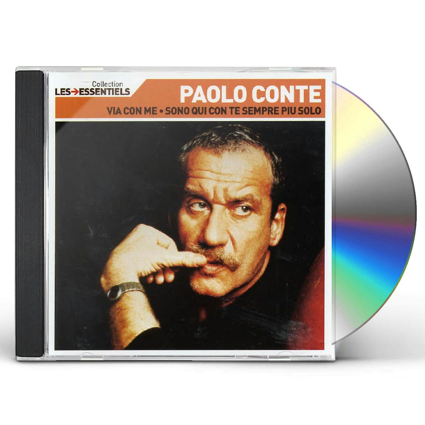Paolo Conte ESSENTIELS CD