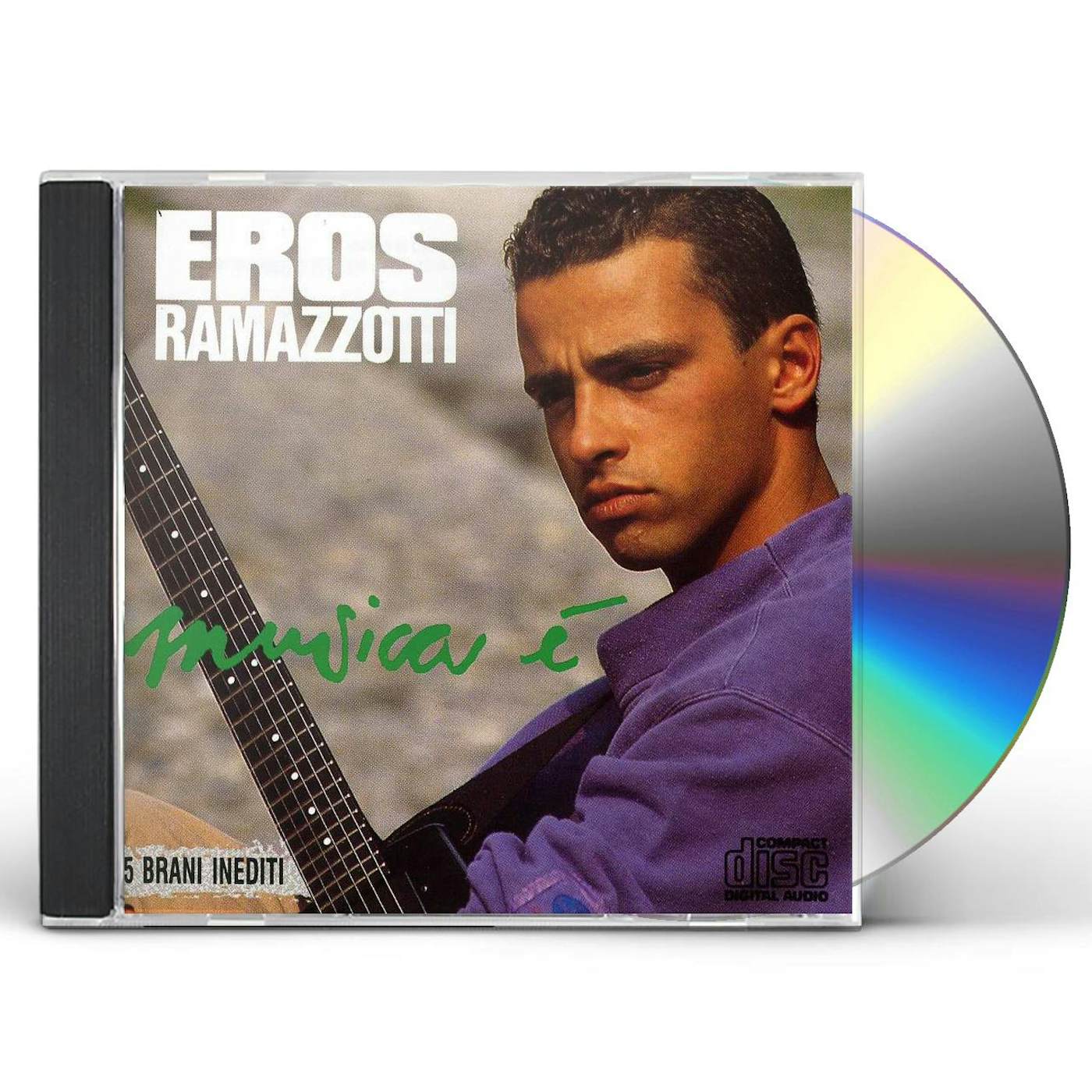 Eros Ramazzotti MUSICA E CD