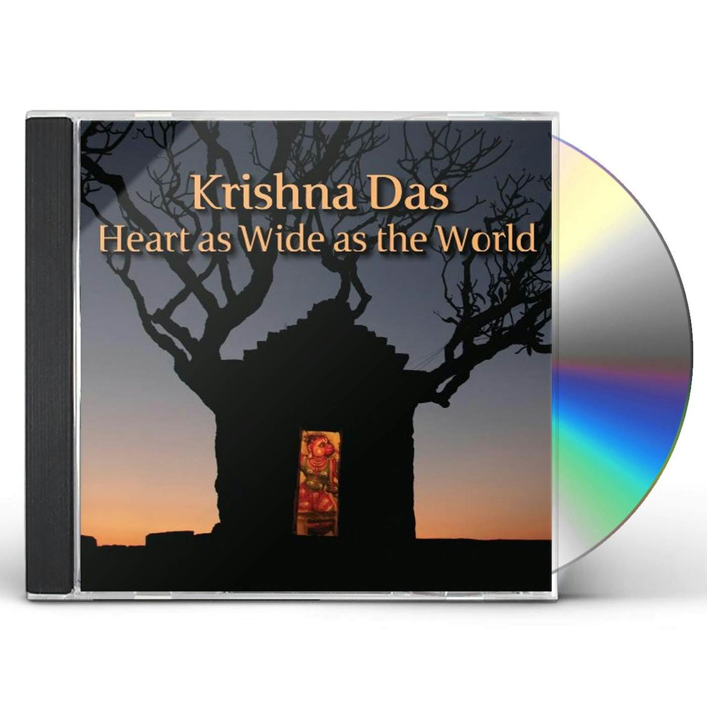 Krishna Das HEART AS WIDE AS THE WORLD CD