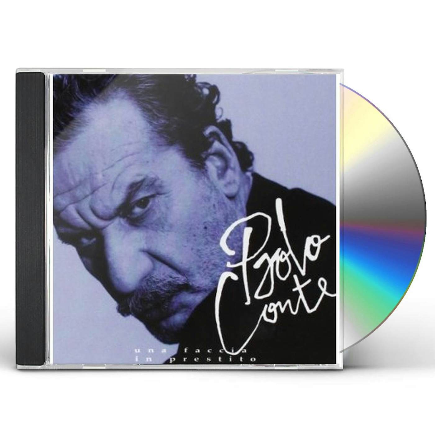 Paolo Conte UNA FACCIA IN PRESTITO CD