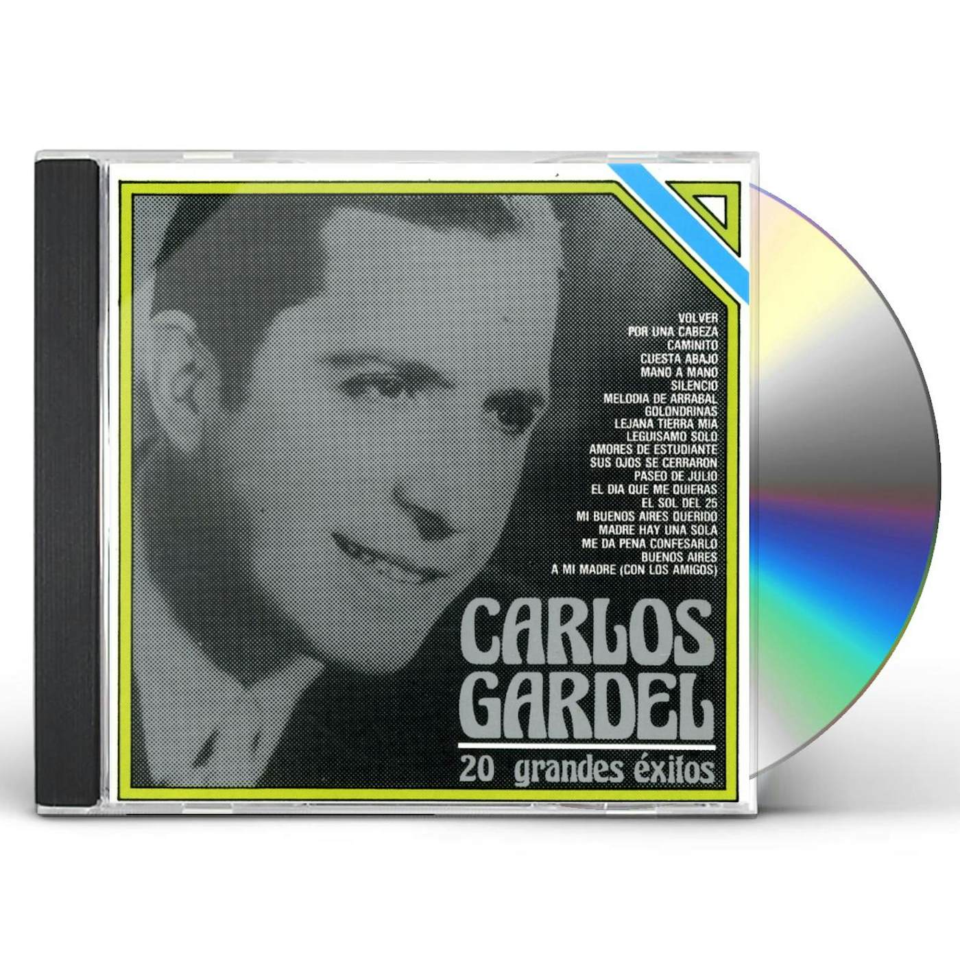 Carlos Gardel 20 GRANDES EXITOS CD
