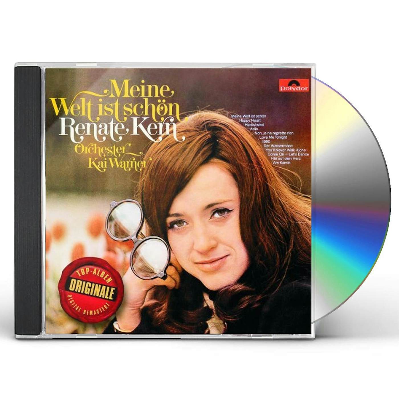 Renate Kern MEINE WELT IST SCHON CD