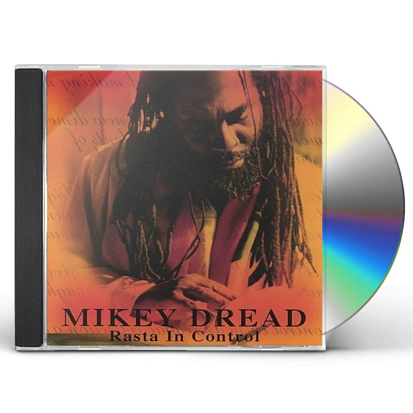 Mikey Dread RASTA IN CONTROL CD