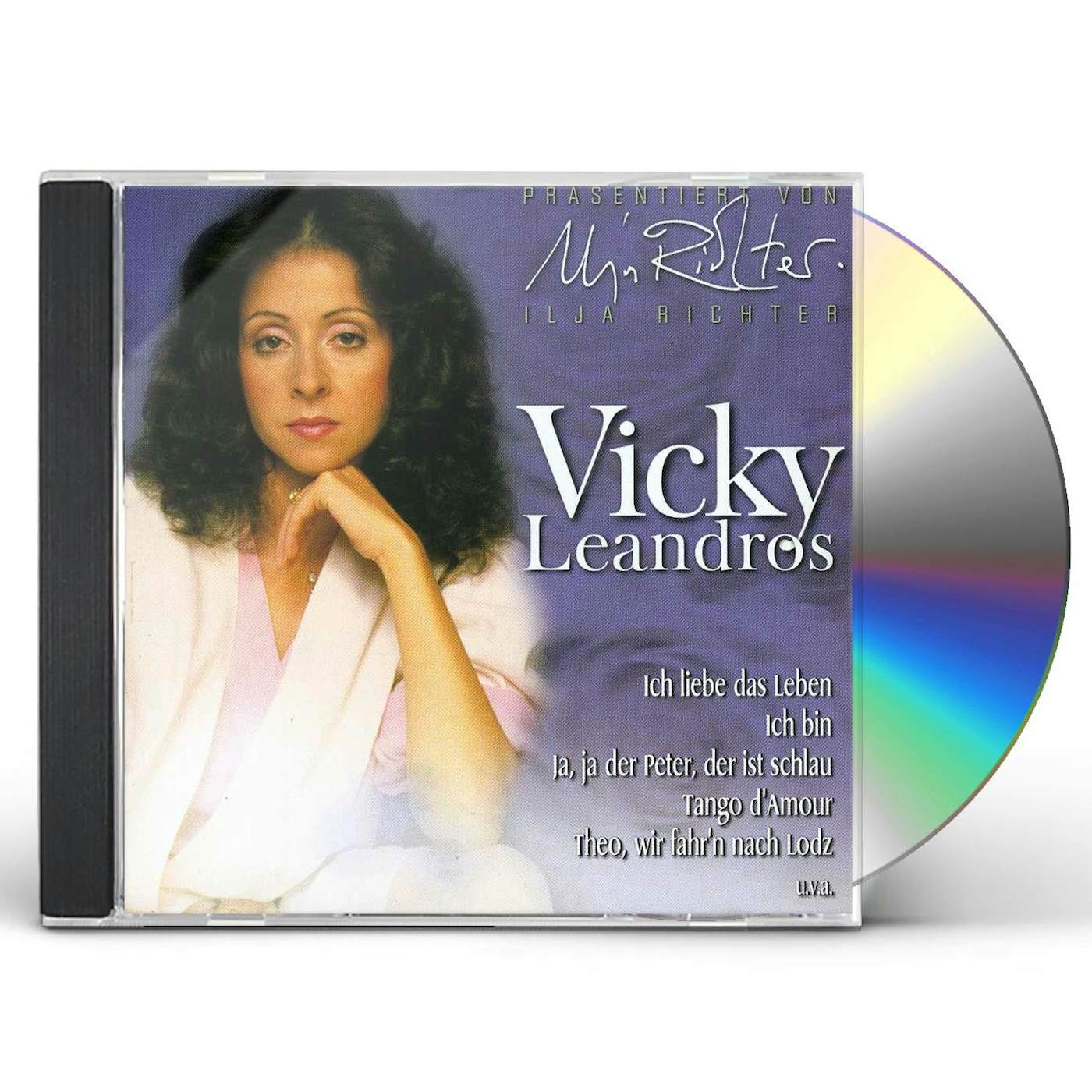 Vicky Leandros ICH LIEBE DAS LEBEN CD