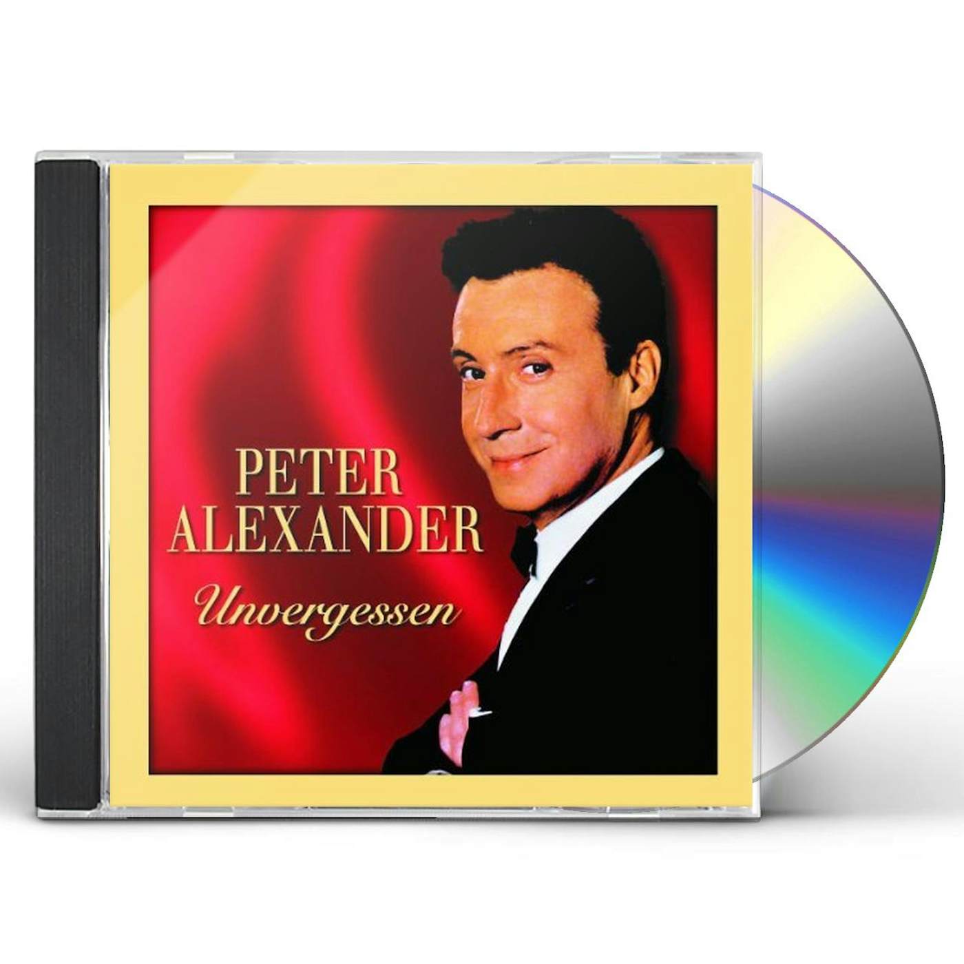 Peter Alexander UNVERGESSEN CD