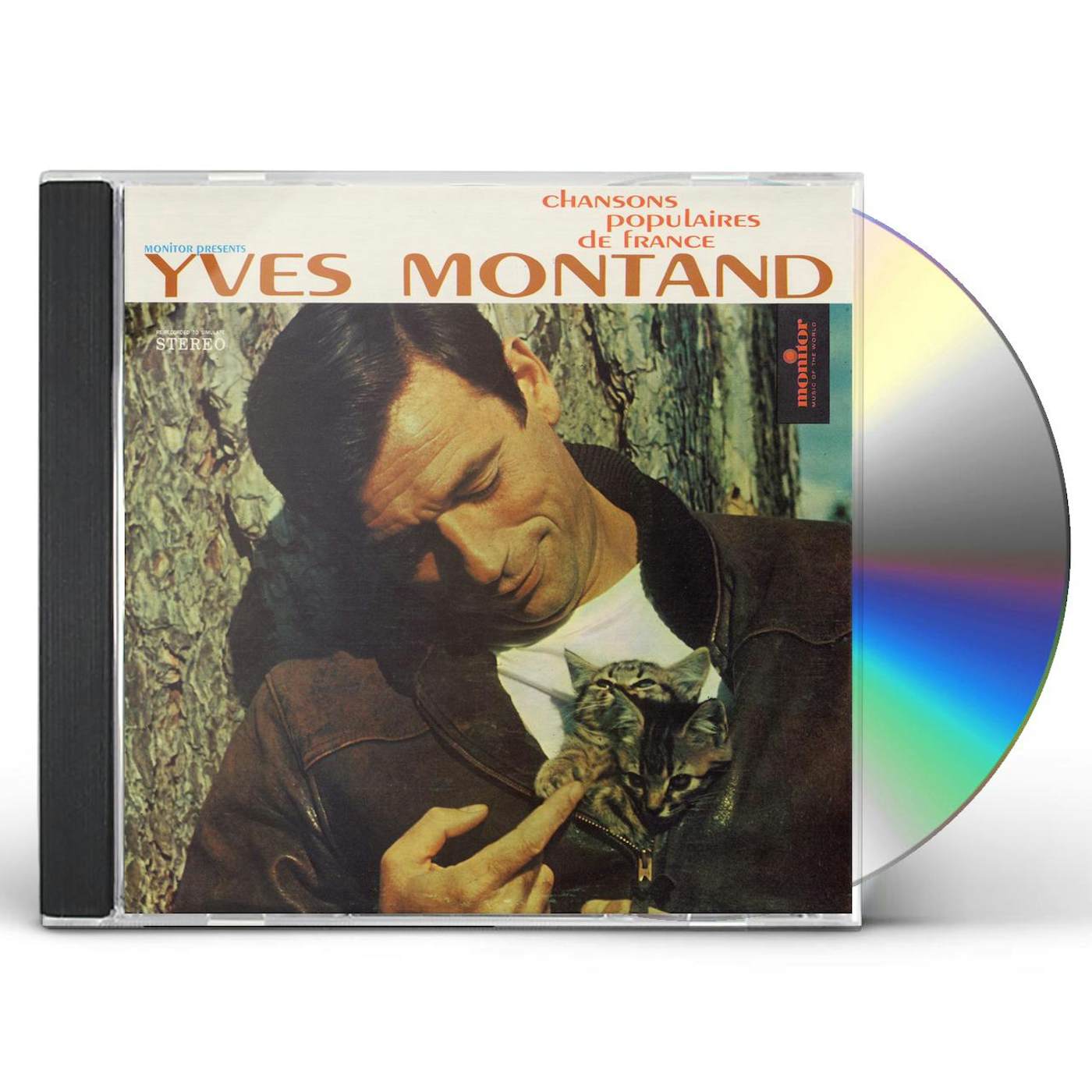 CHANSONS POPULAIRES DE FRANCE: YVES MONTAND CD