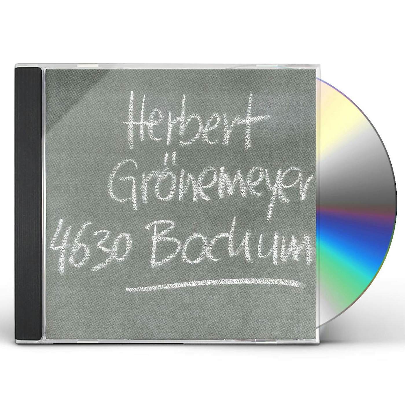 Herbert Groenemeyer 4630 BOCHUM CD