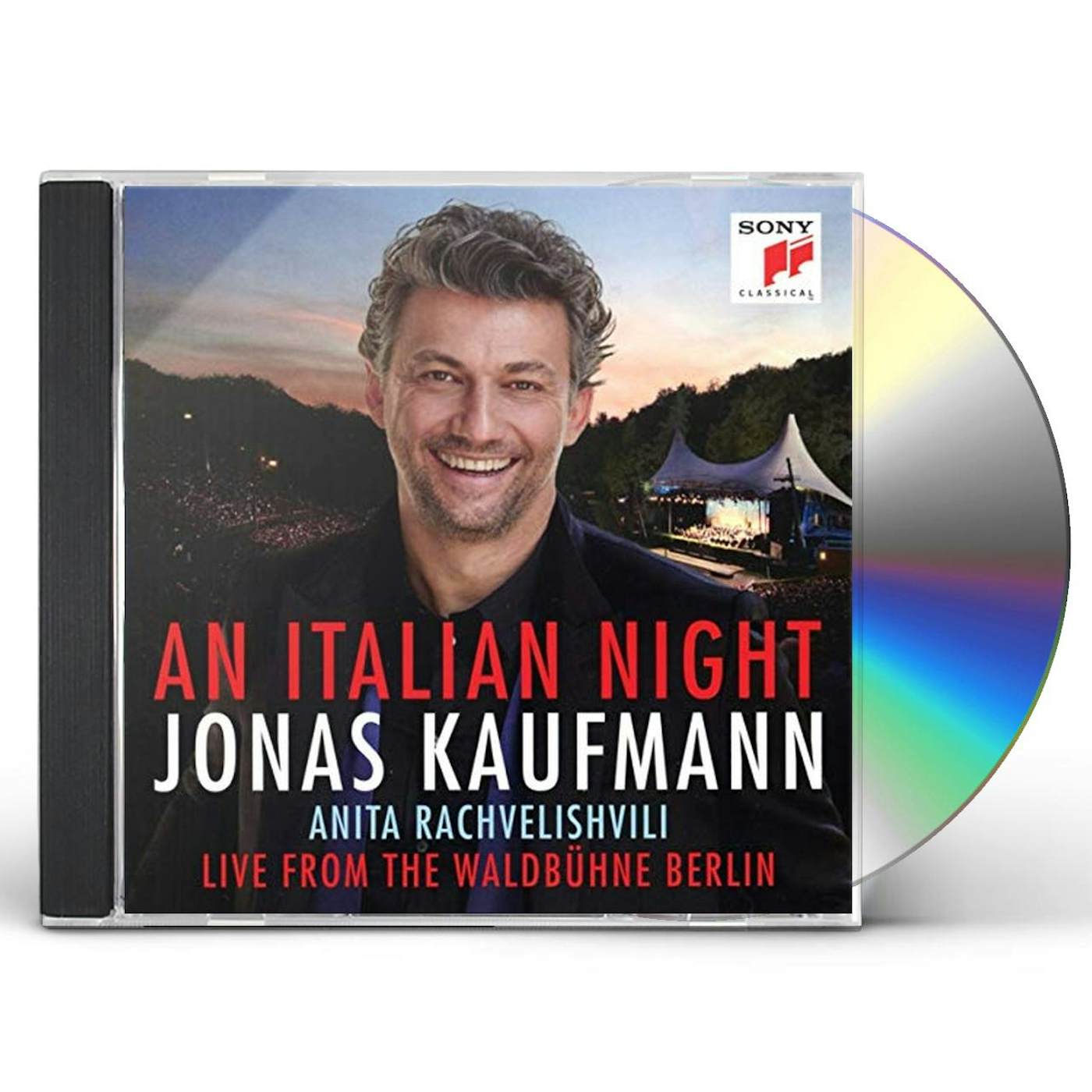 Jonas Kaufmann AN ITALIAN NIGHT: LIVE FROM THE WALDBUHNE BERLIN CD