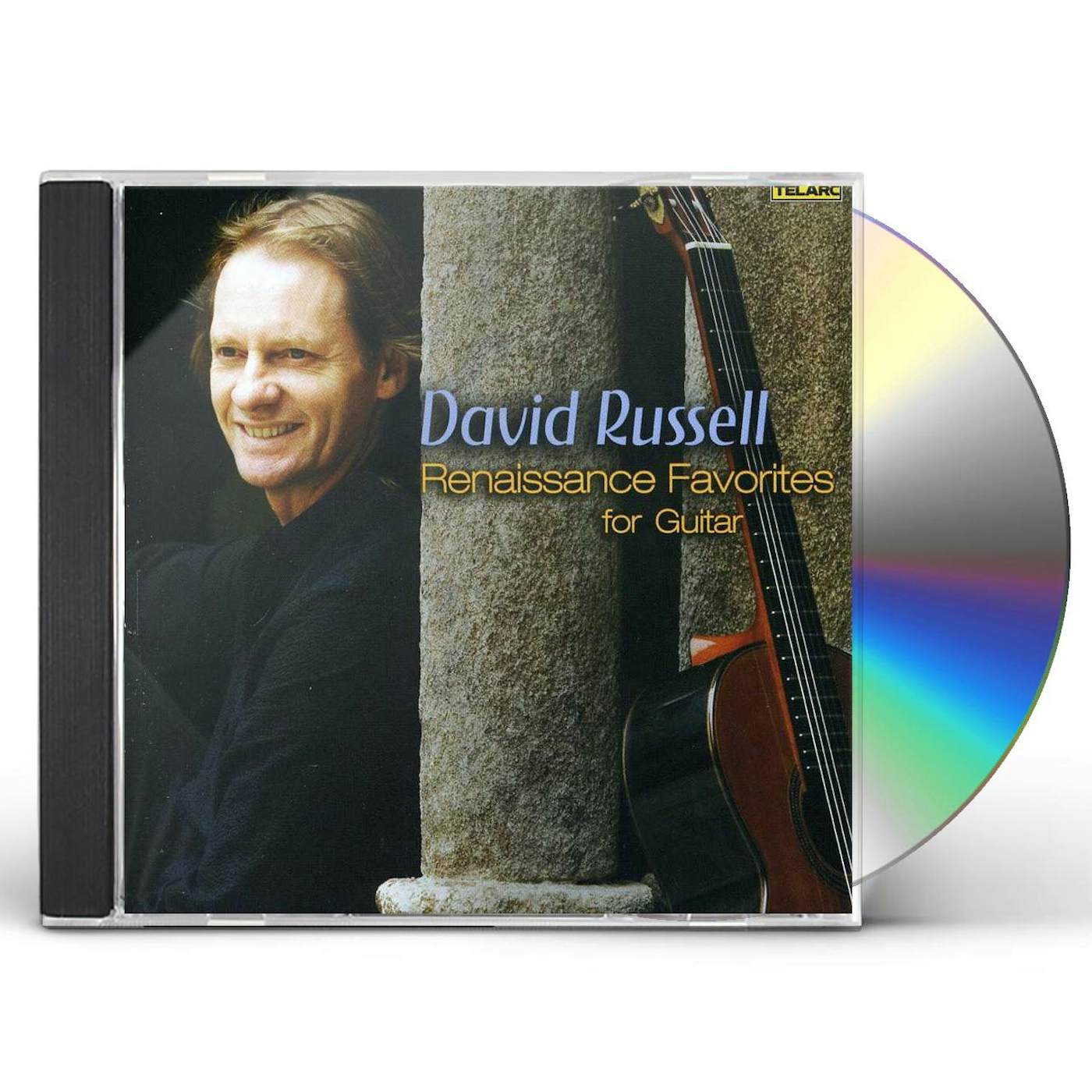 David Russell RENAISSANCE FAVORITES FOR GUITAR CD