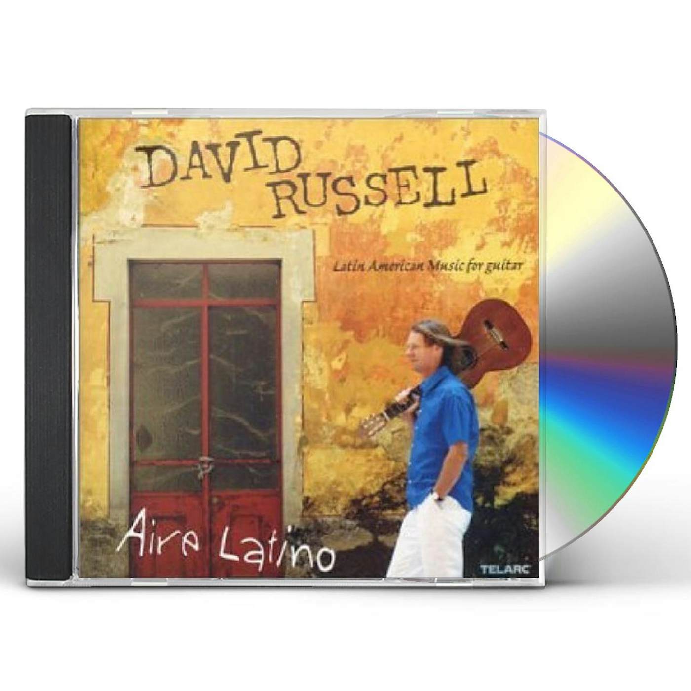 David Russell AIRE LATINO CD