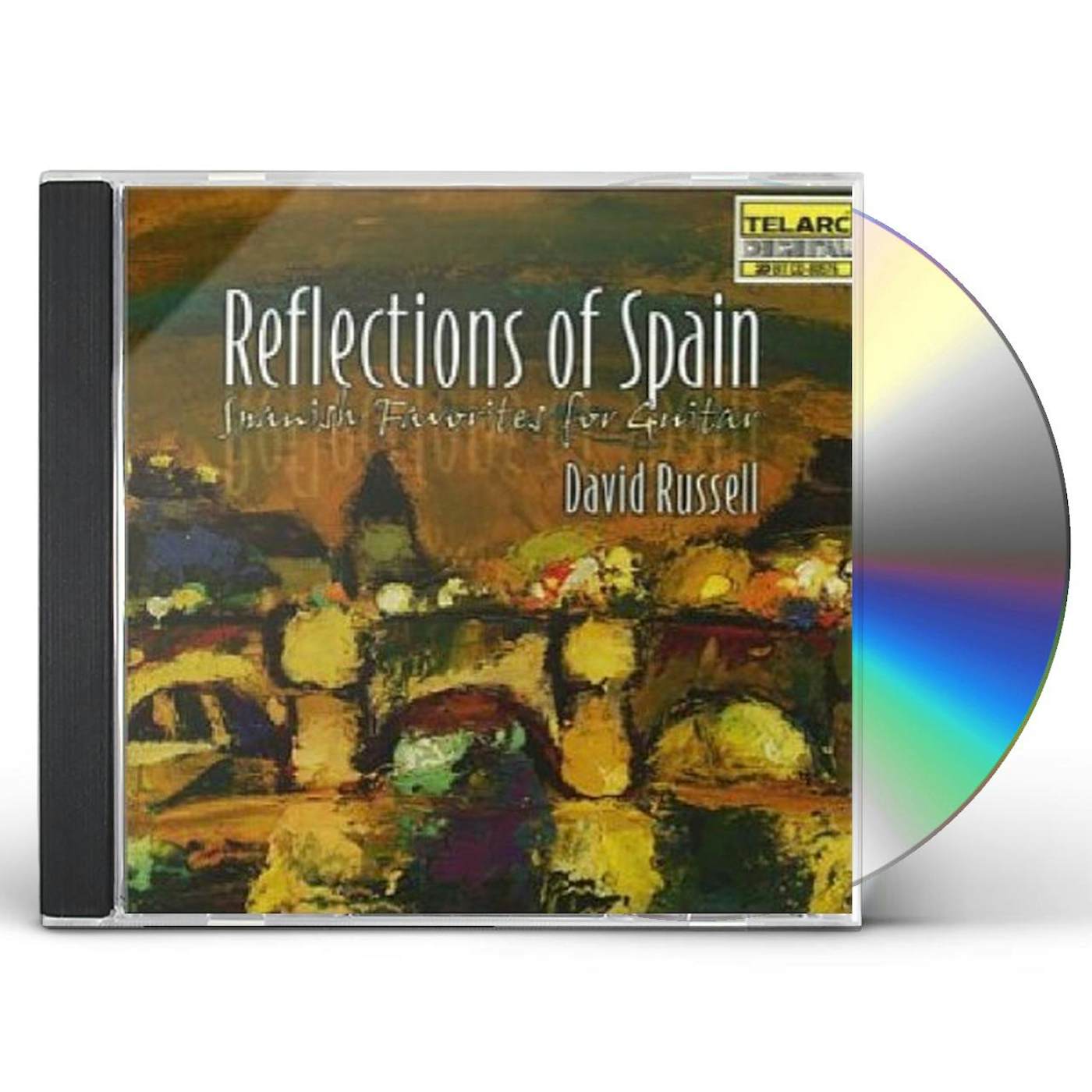 David Russell REFLECTIONS OF SPAIN CD