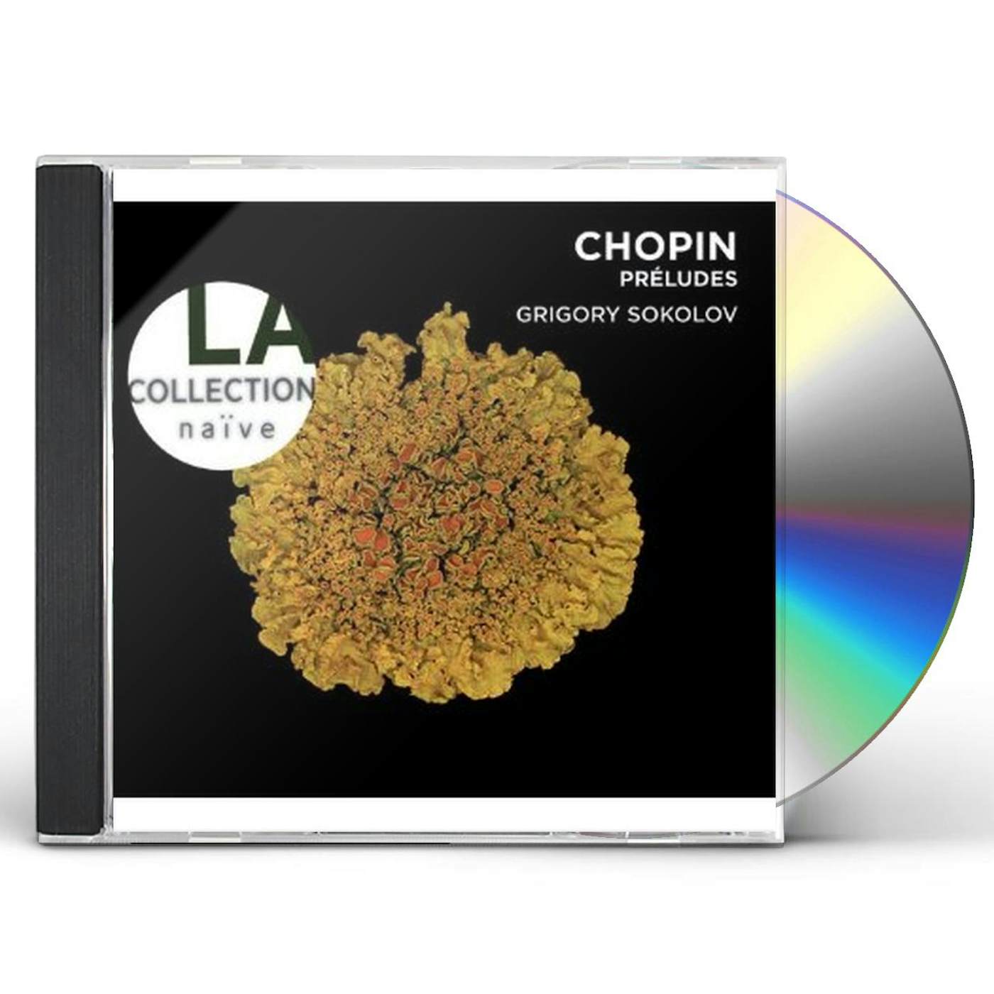Chopin / Grigory Sokolov PRELUDES CD