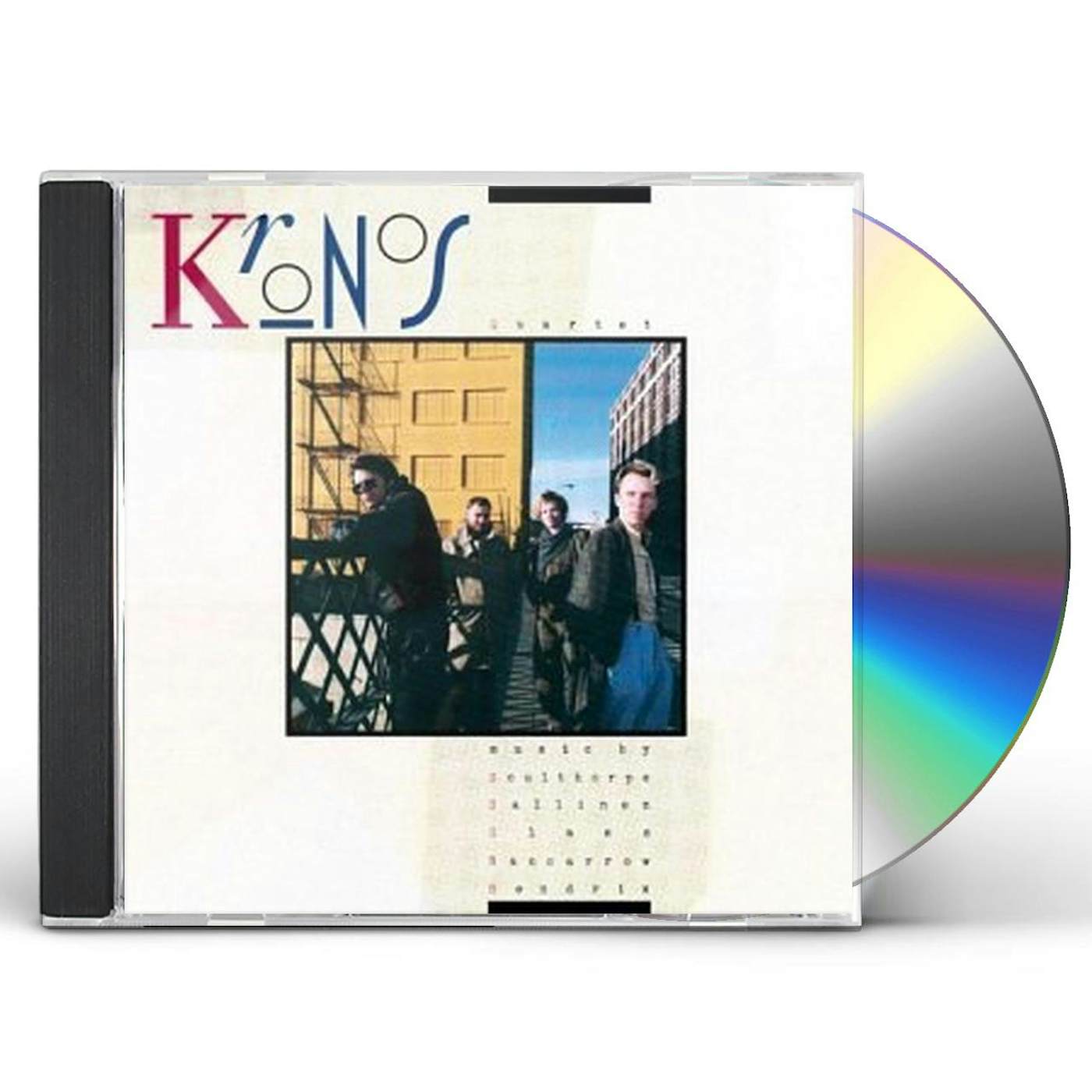 Kronos Quartet MUSIC OF GLASS HENDRIX & OTHERS CD