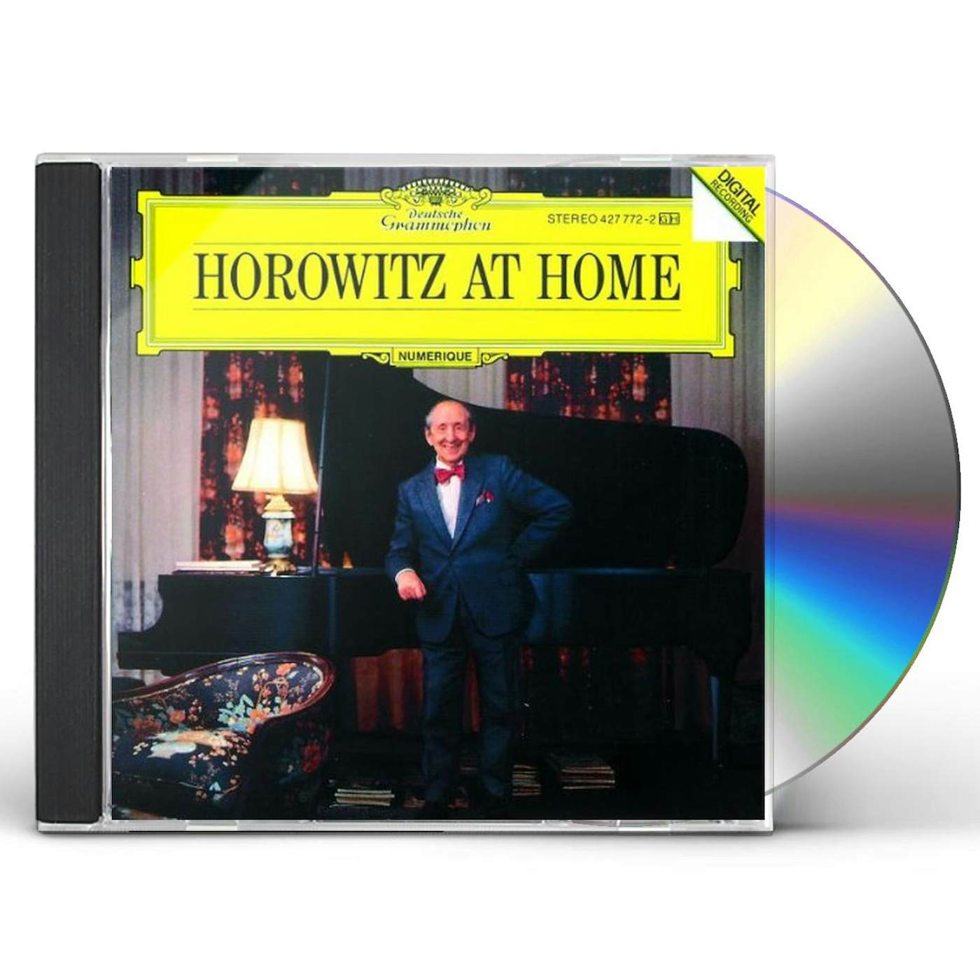 Horowitz, Vladimir AT HOME CD