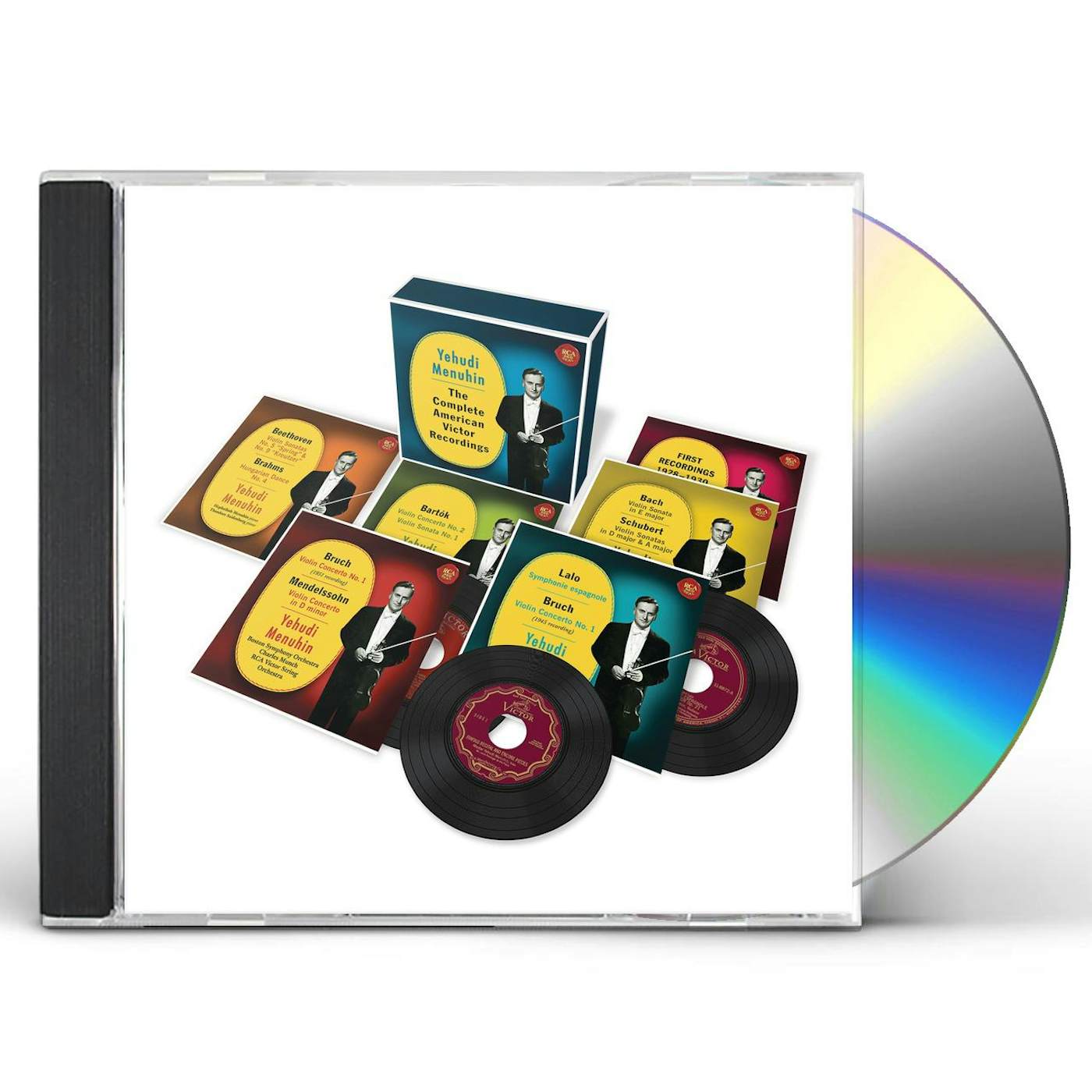 Yehudi Menuhin COMPLETE AMERICAN VICTOR RECORDINGS CD
