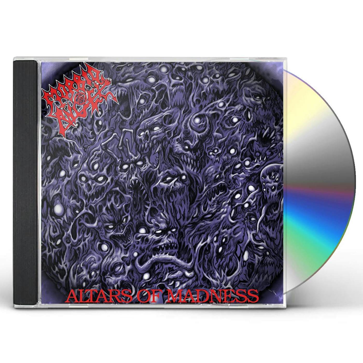 Morbid Angel ALTARS OF MADNESS (FULL DYNAMIC RANGE AUDIO) CD
