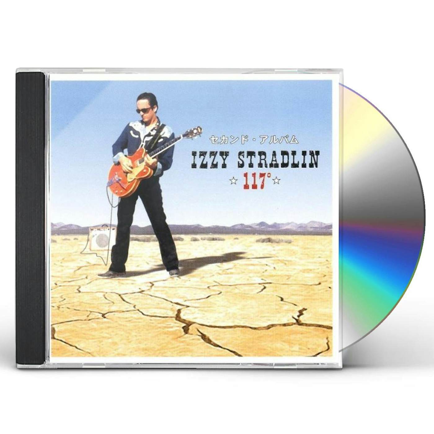 Izzy Stradlin 117 CD
