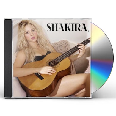 SHAKIRA (DELUXE VERSION) CD