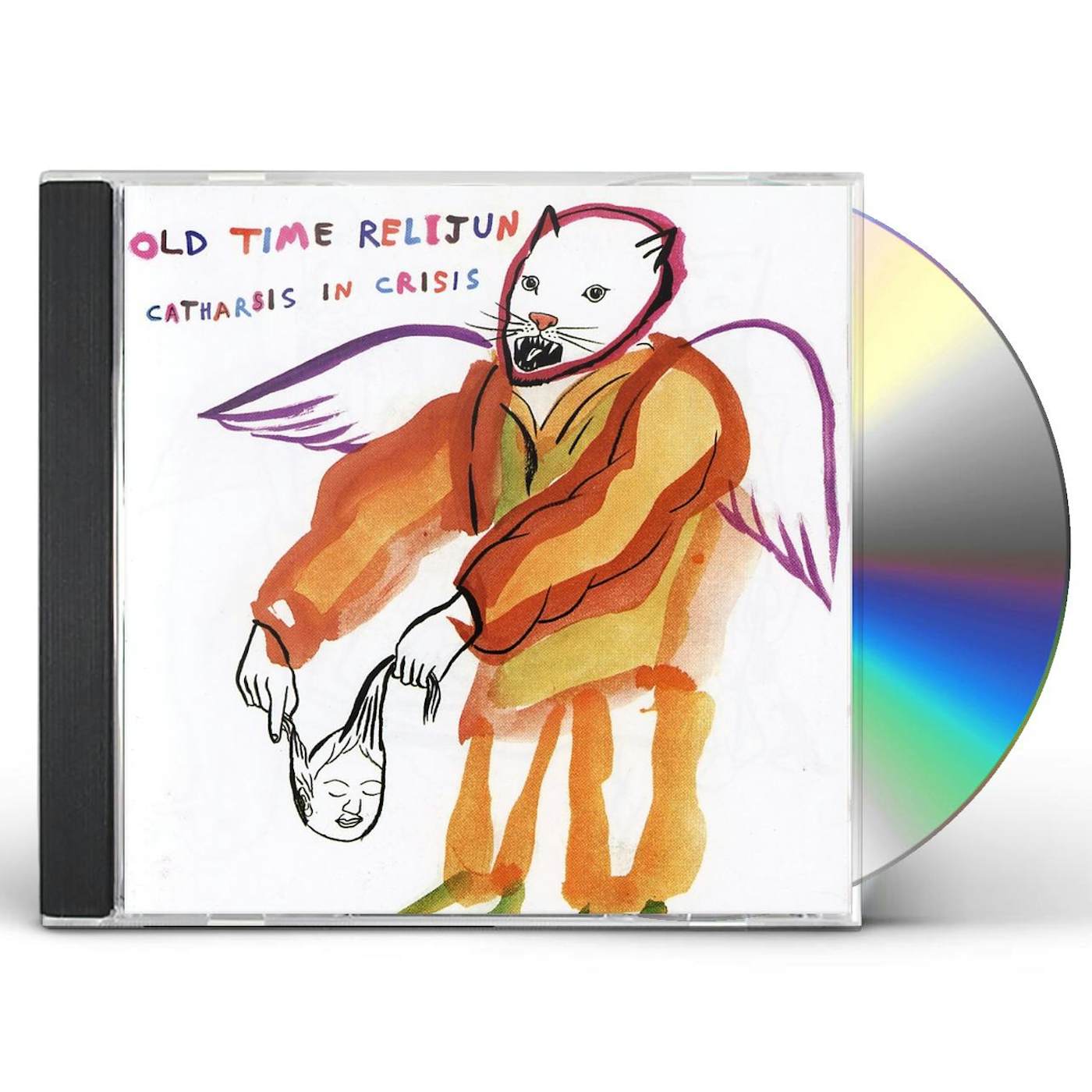 Old Time Relijun CATHARSIS IN CRISIS CD