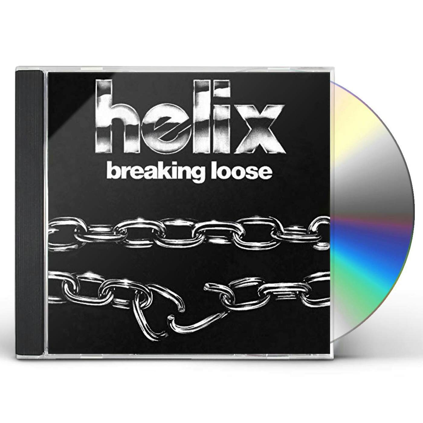 Helix BREAKING LOOSE - 40TH ANNIVERSARY EDITION CD