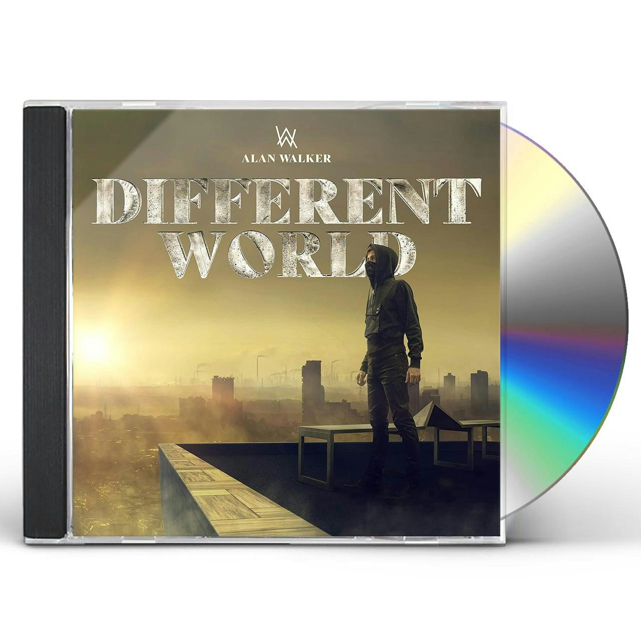 Alan Walker DIFFERENT WORLD CD