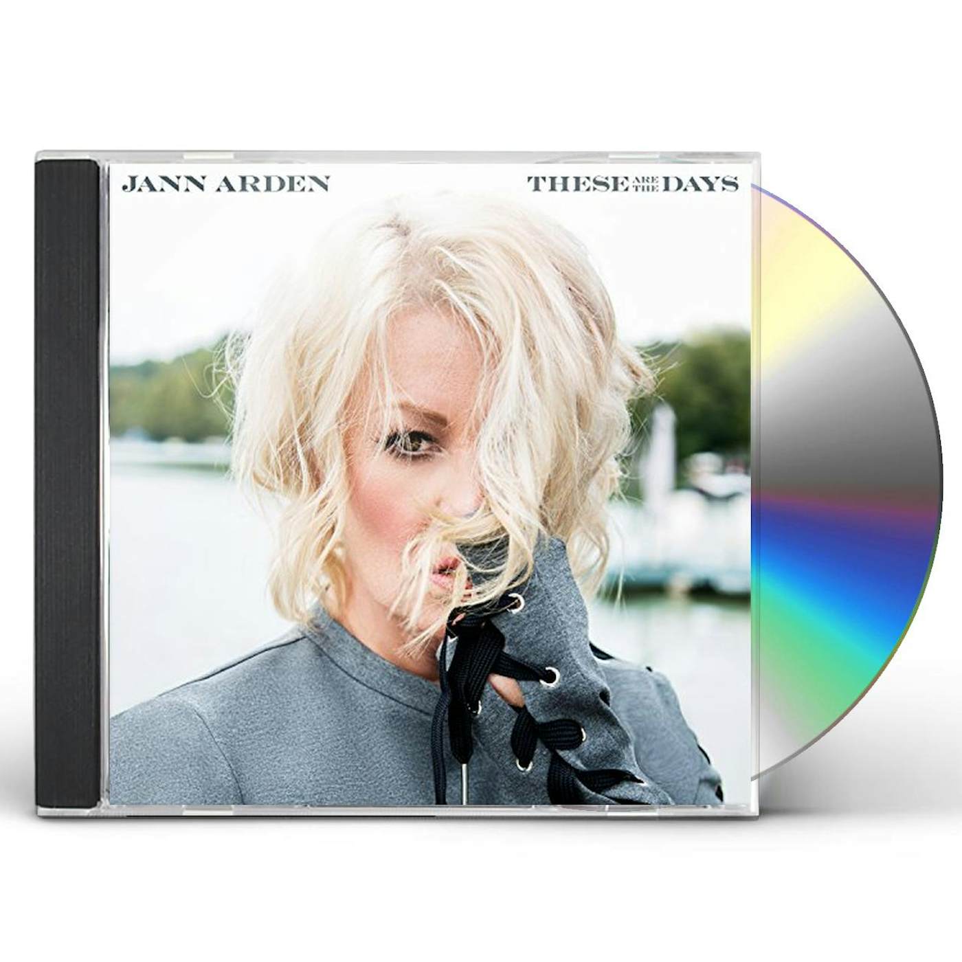 Jann Arden THESE ARE THE DAYS CD