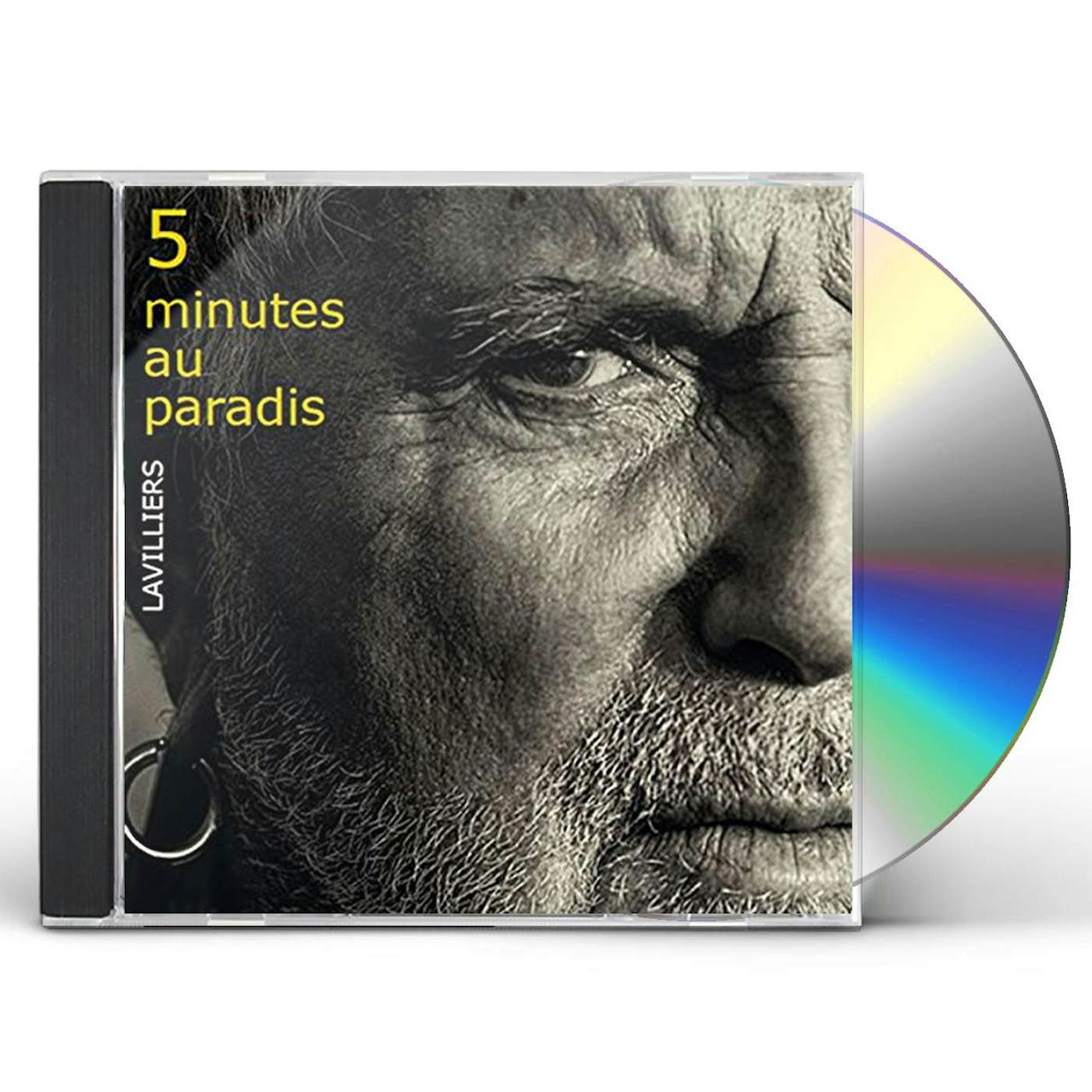Bernard Lavilliers 5 MINUTES AU PARADIS CD