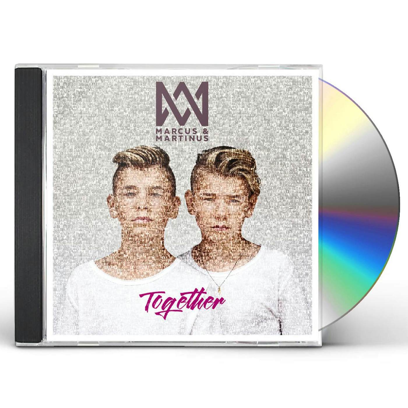 Marcus & Martinus TOGETHER CD