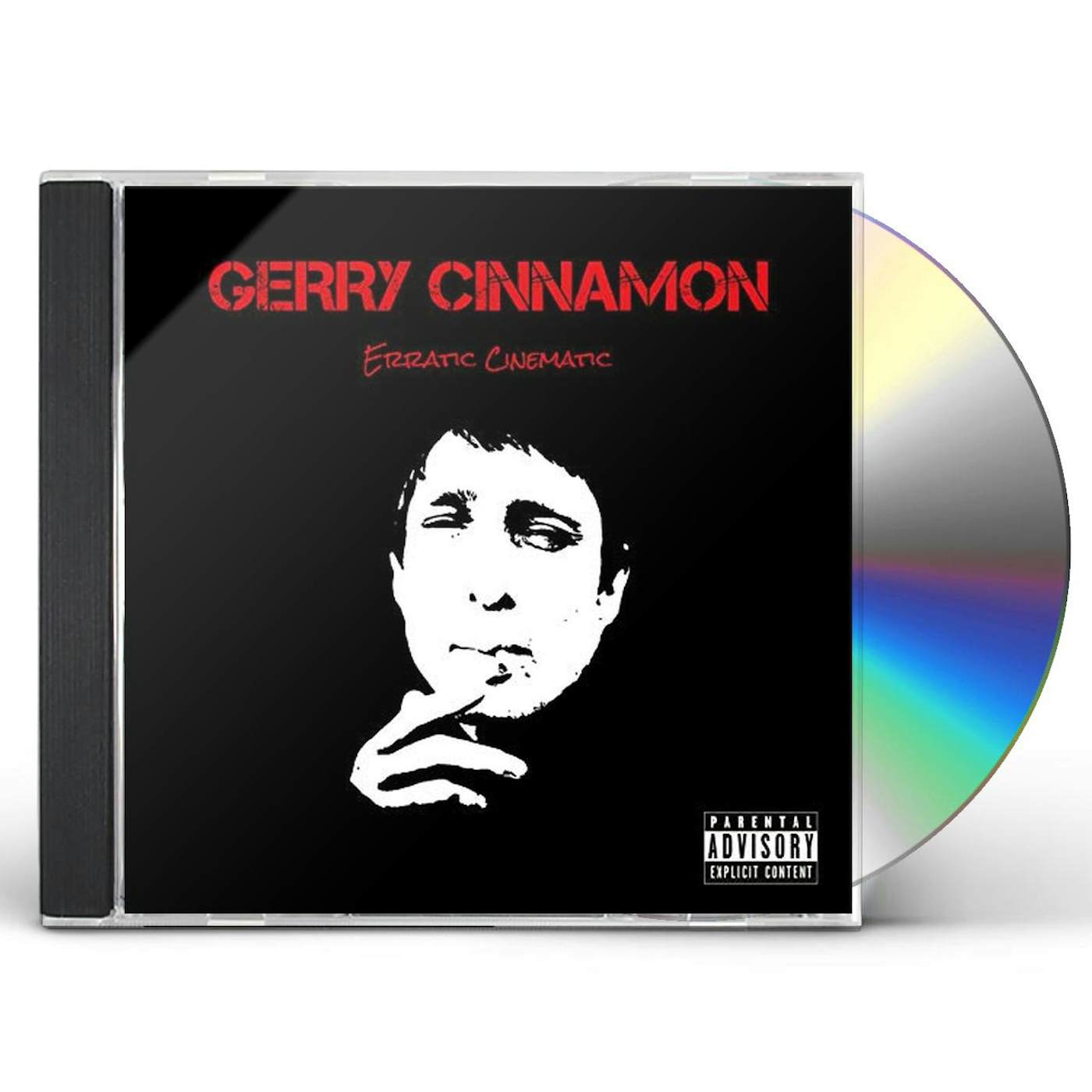 Gerry Cinnamon ERRATIC CINEMATIC CD