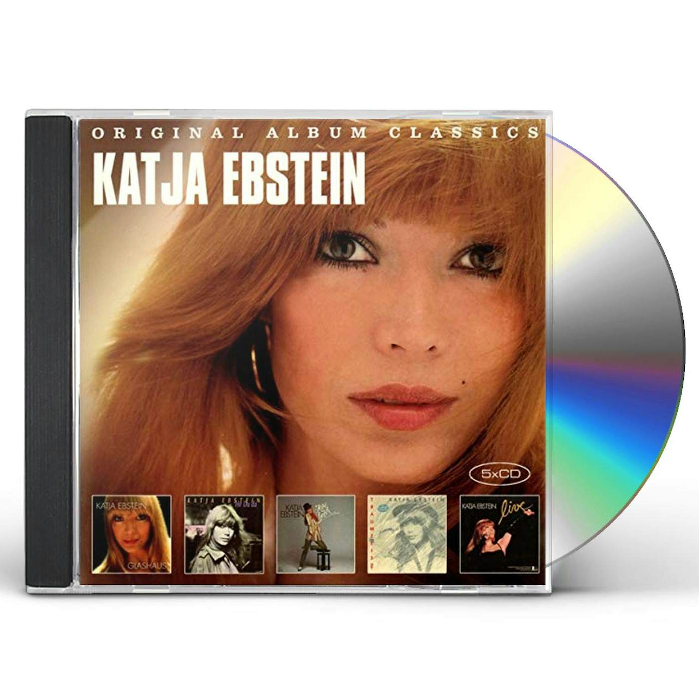 Katja Ebstein ORIGINAL ALBUM CLASSICS CD