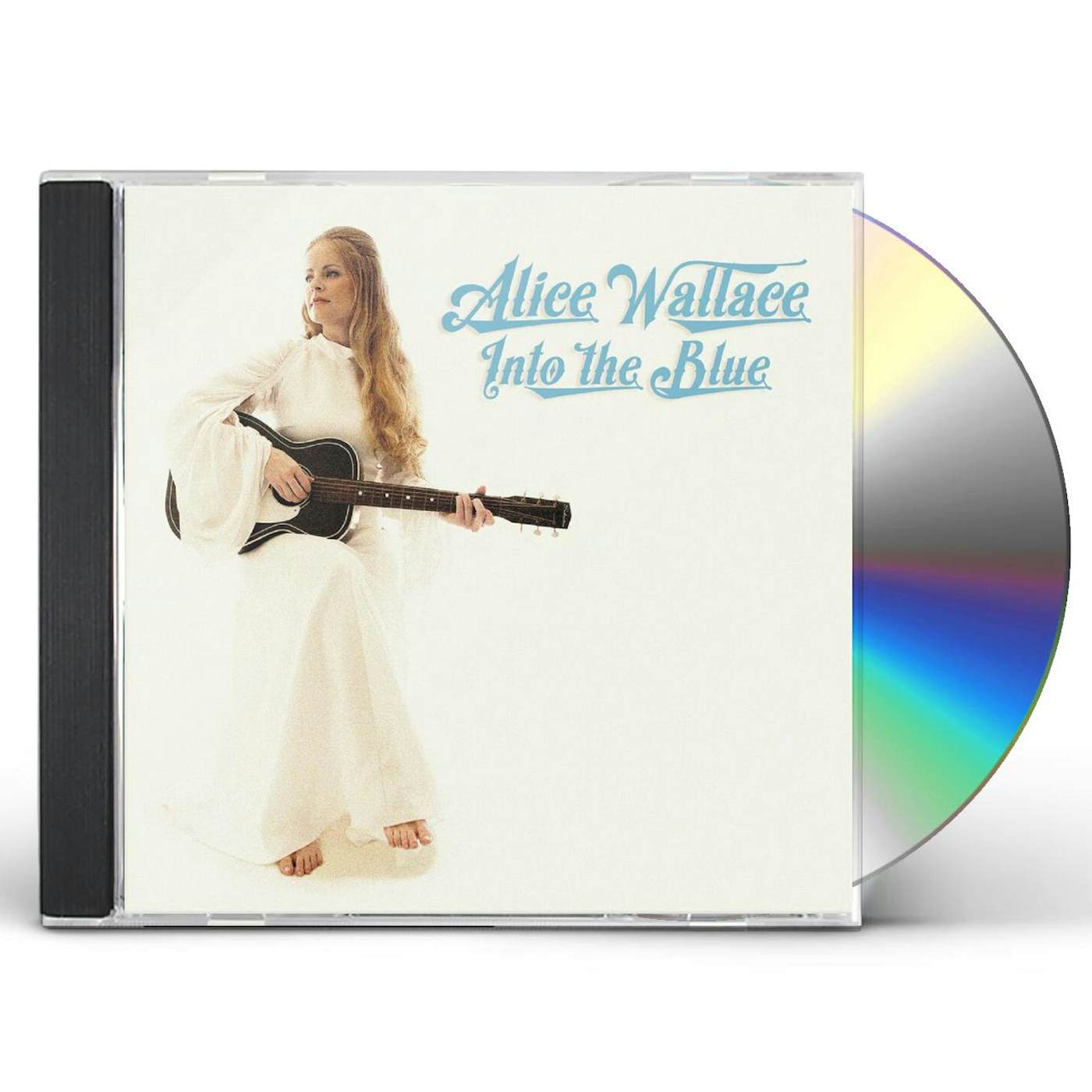 Alice Wallace INTO THE BLUE CD