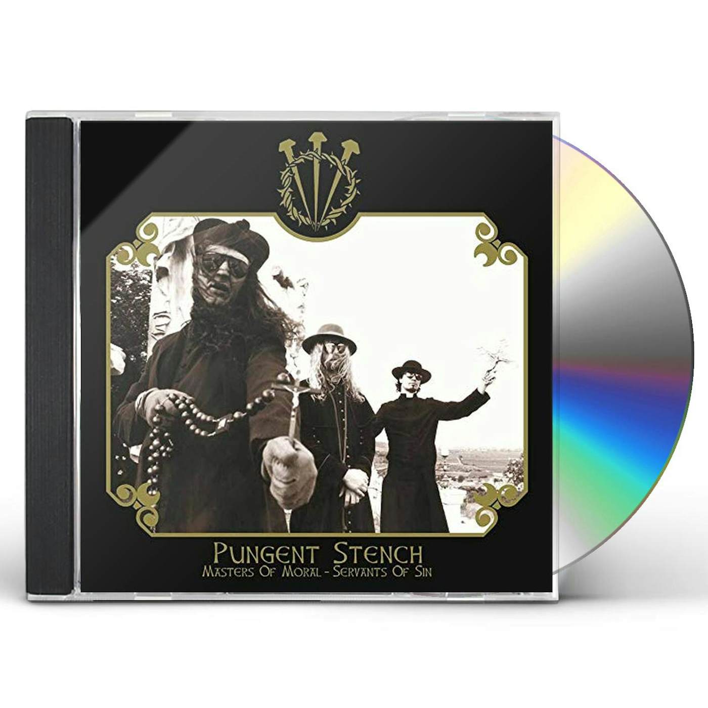 Pungent Stench MASTERS OF MORAL - SERVANTS OF SIN CD