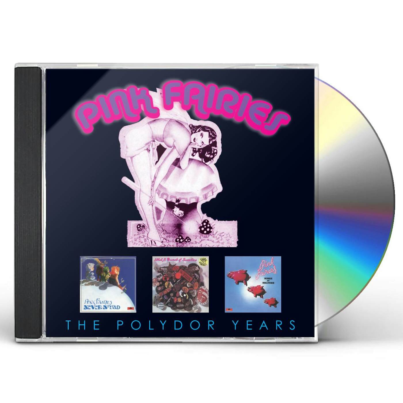 The Pink Fairies POLYDOR COLLECTION CD