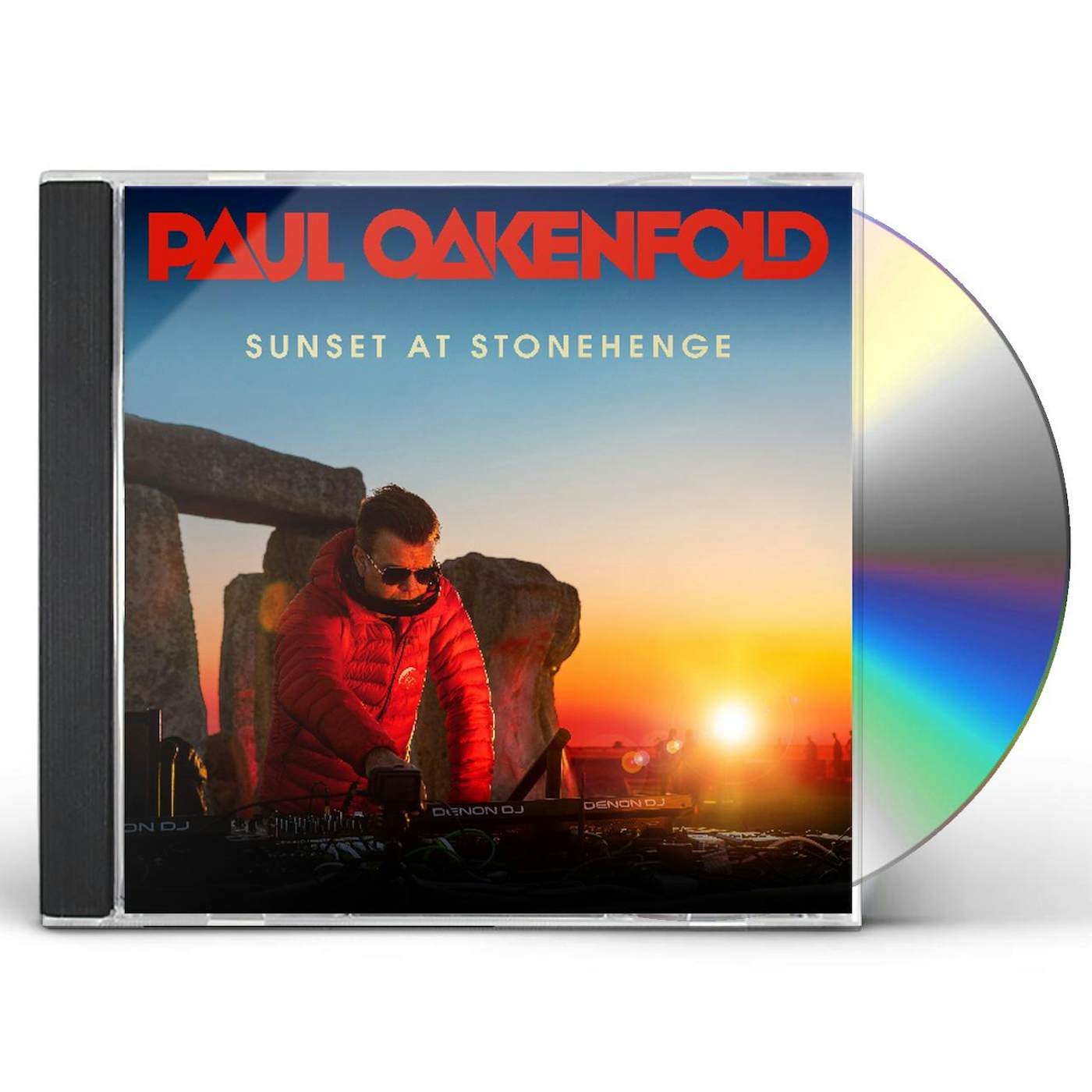 Paul Oakenfold SUNSET AT STONEHENGE CD
