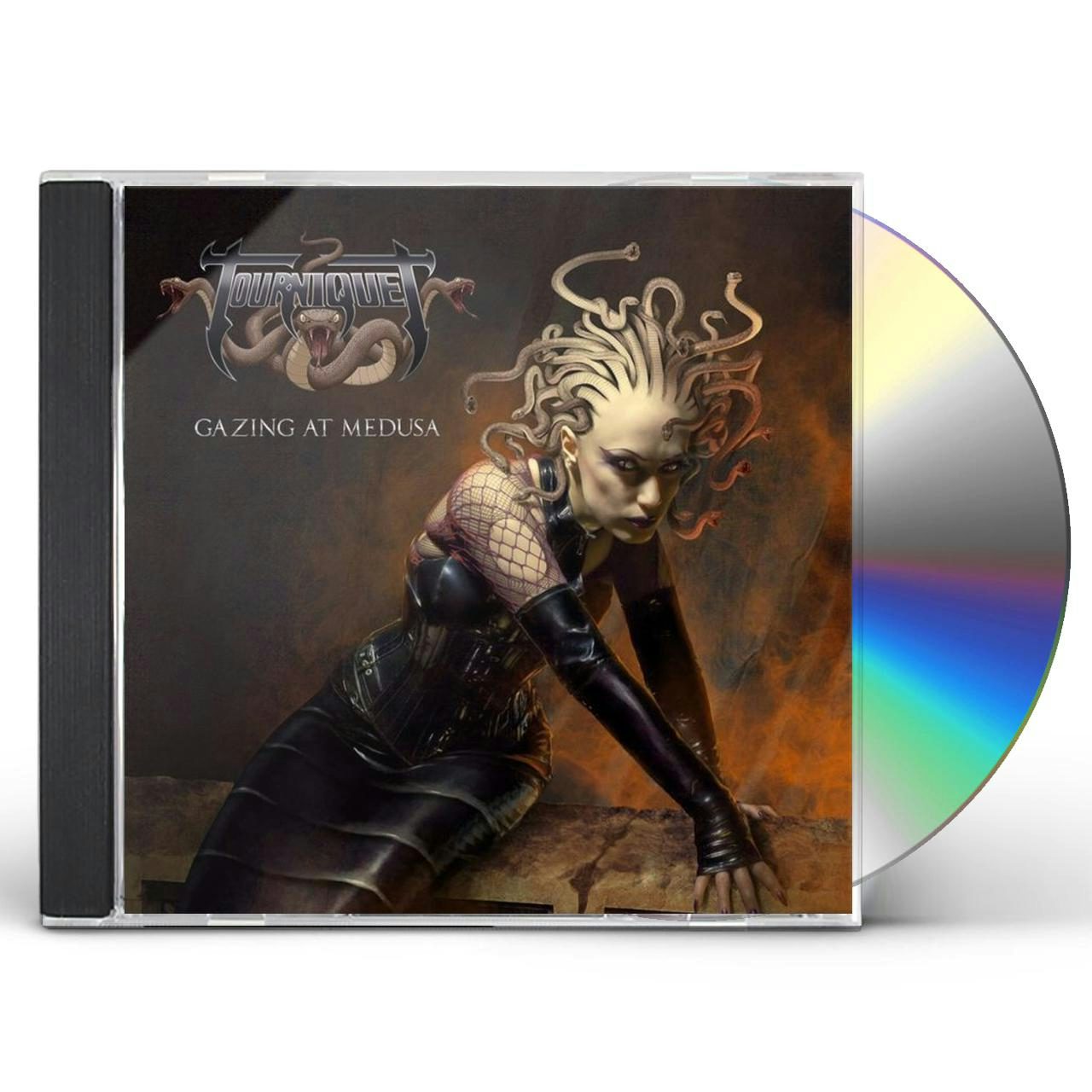 Tourniquet GAZING AT MEDUSA CD
