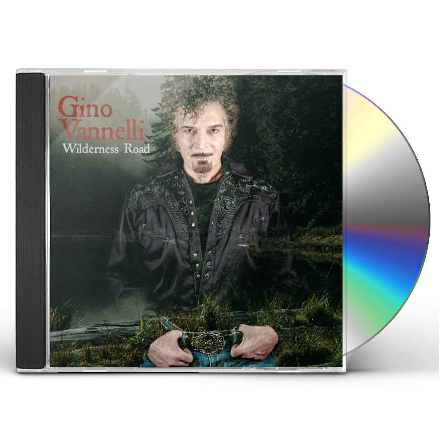 Gino Vannelli WILDERNESS ROAD CD