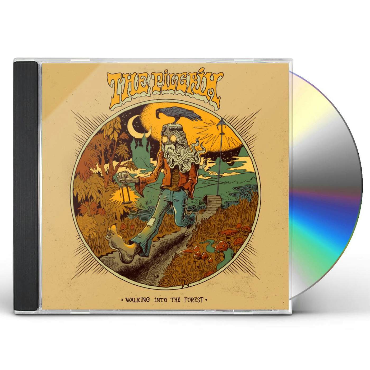 The Pilgrim WALKING INTO THE FOREST CD