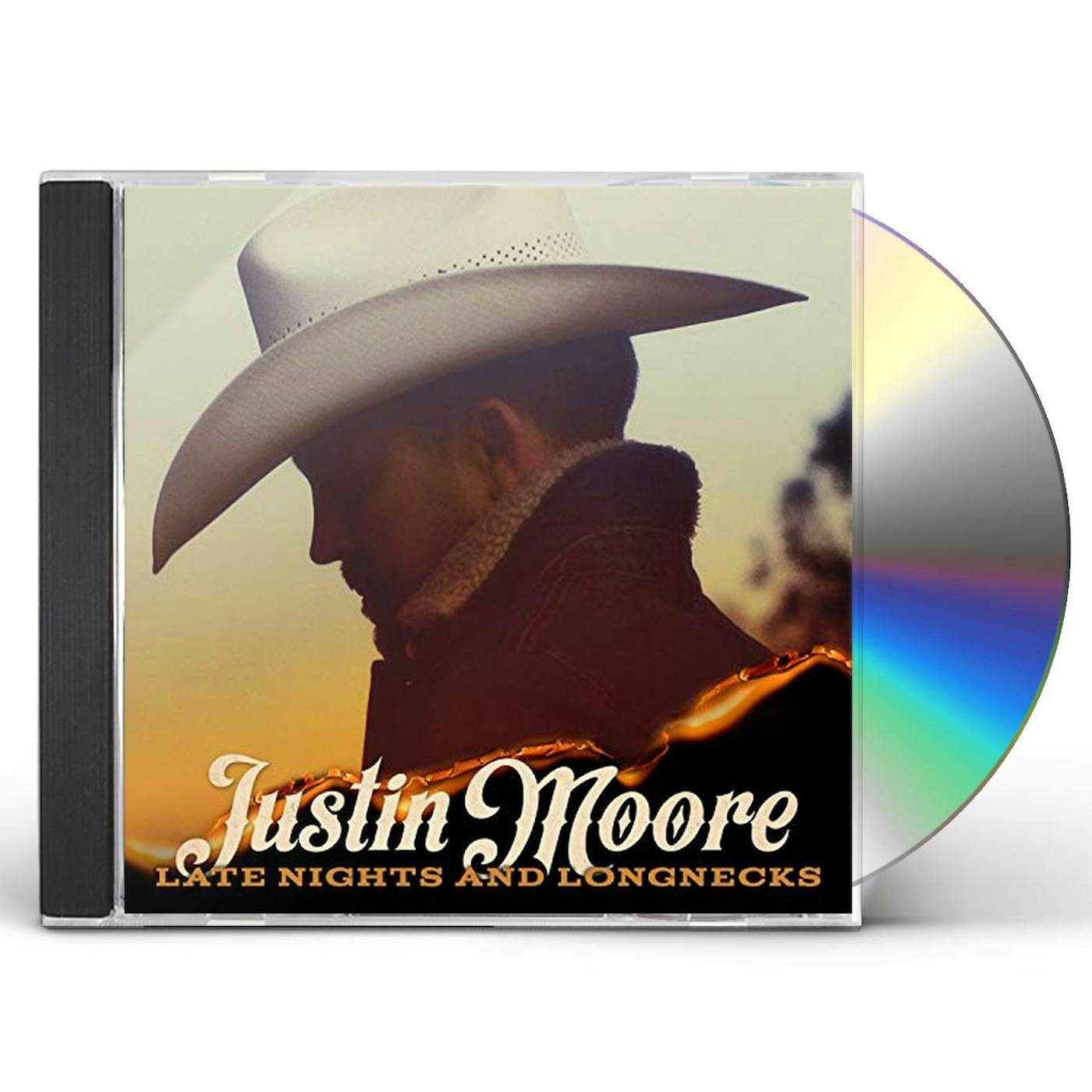 Justin Moore LATE NIGHTS AND LONGNECKS CD
