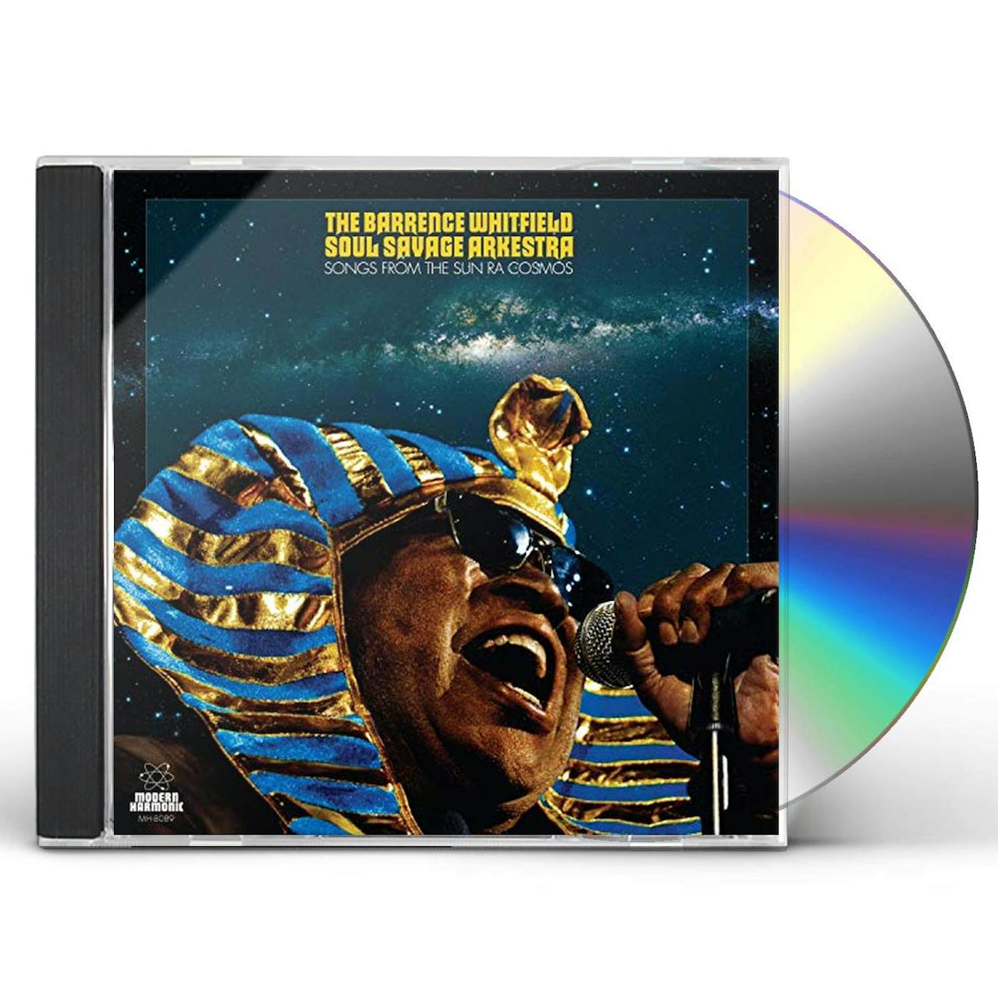 Barrence Whitfield & The Savages SONGS FROM THE SUN RA COSMOS CD
