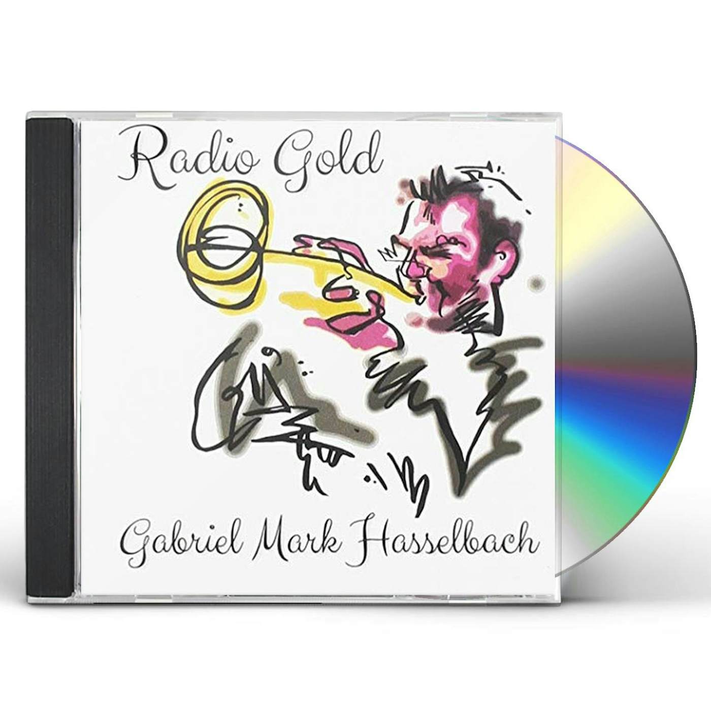 Gabriel Mark Hasselbach RADIO GOLD CD