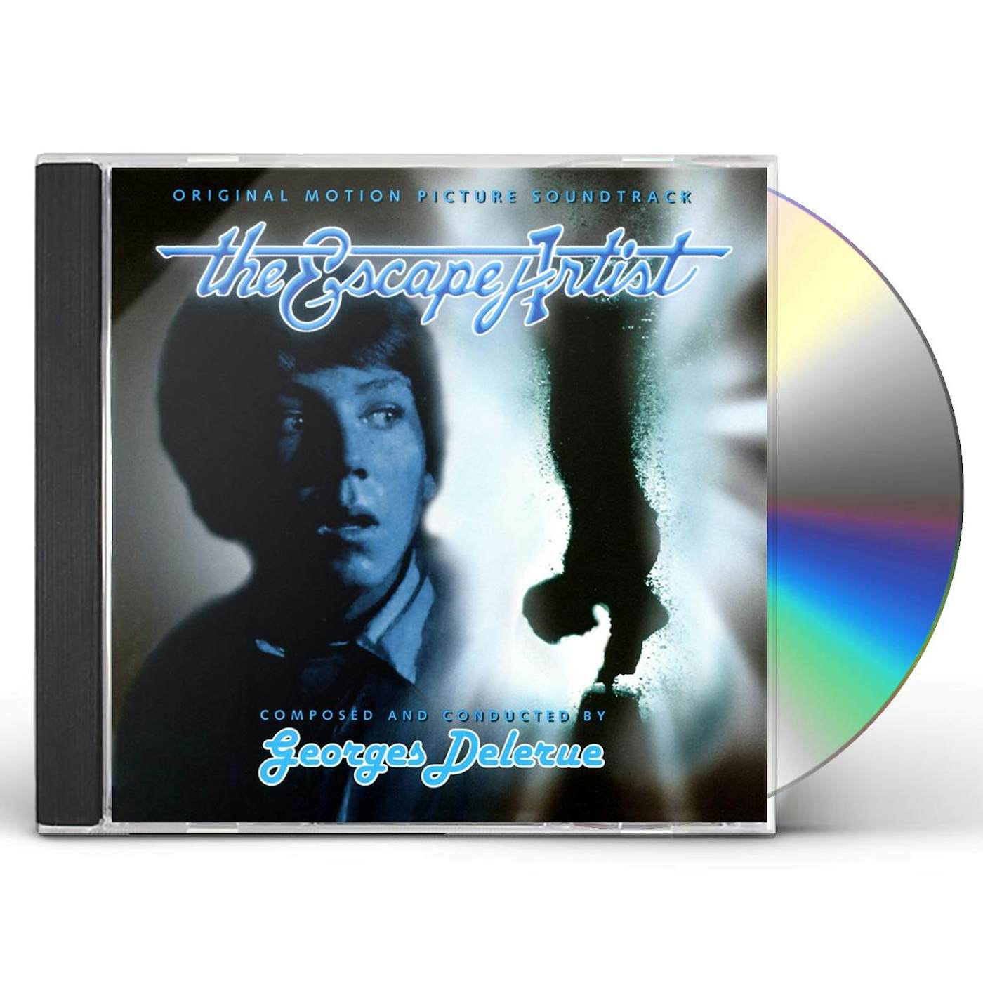 Georges Delerue ESCAPE ARTIST: ORIGINAL MOTION PICTURE SOUNDTRACK CD