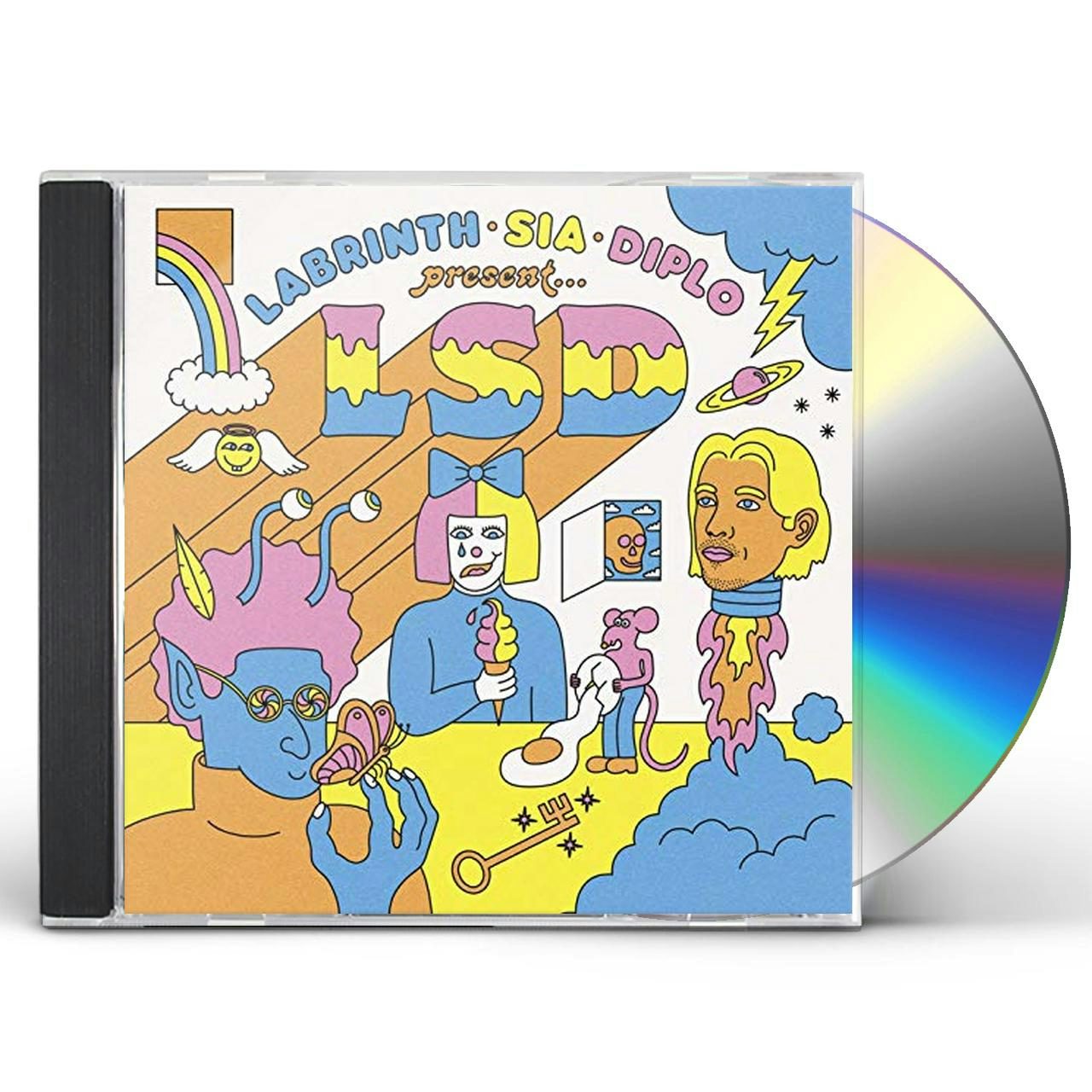 labrinth sia & diplo presents lsd cd