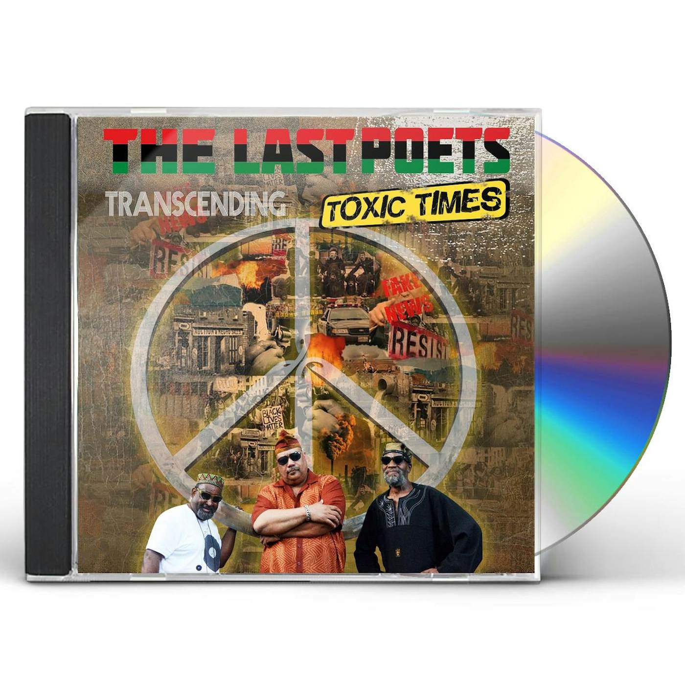 Last Poets TRANSCENDING TOXIC TIMES CD