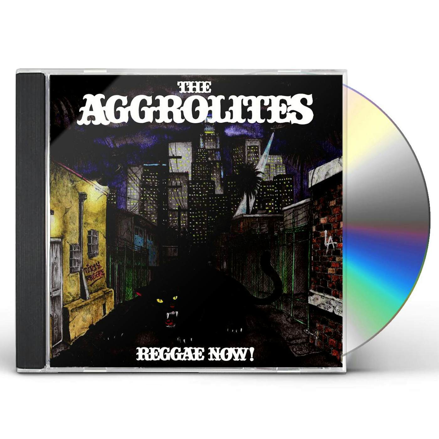 The Aggrolites REGGAE NOW CD